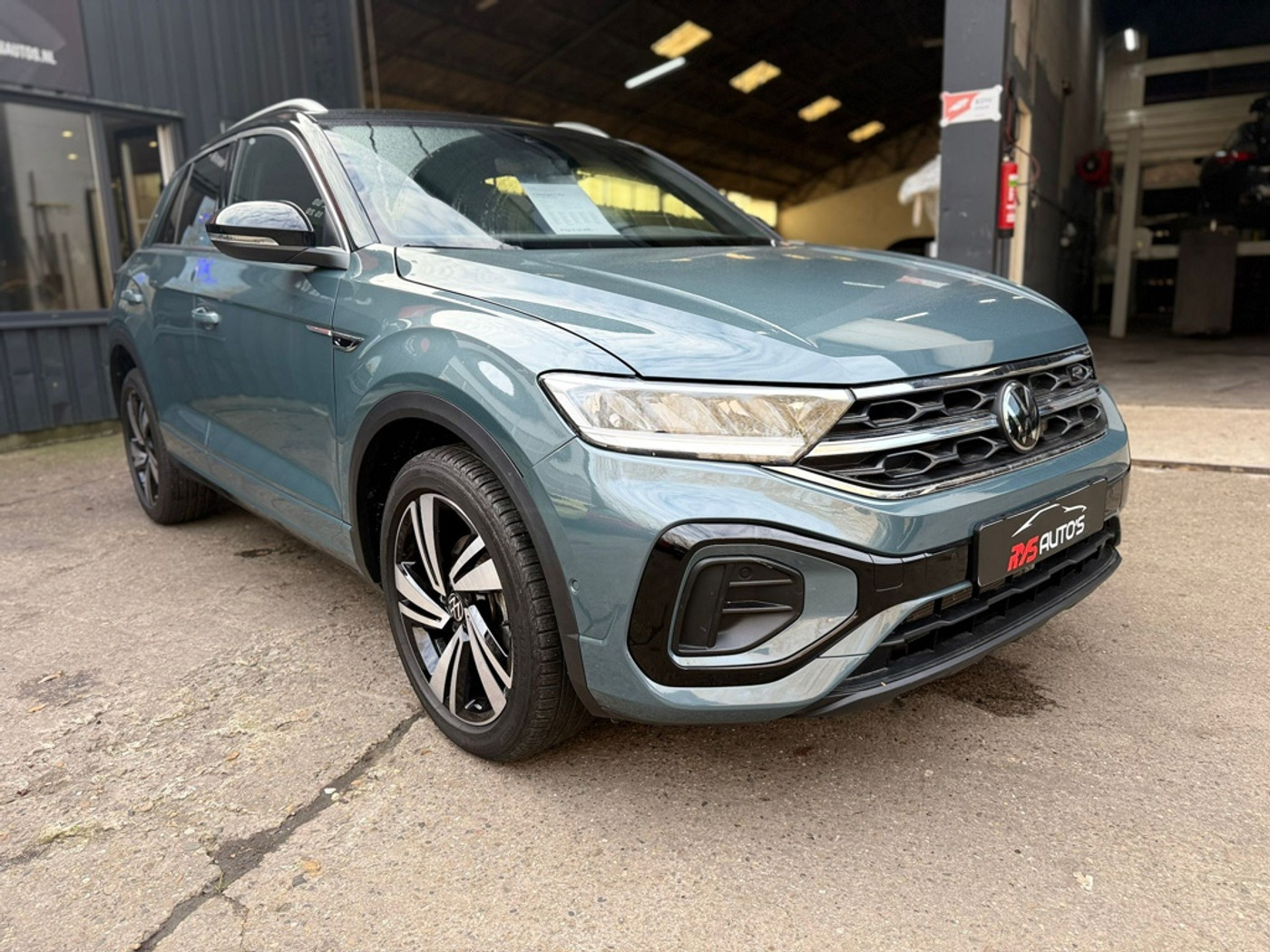 Foto van Volkswagen T-roc