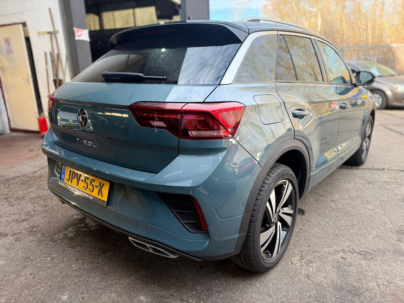 Foto van Volkswagen T-roc