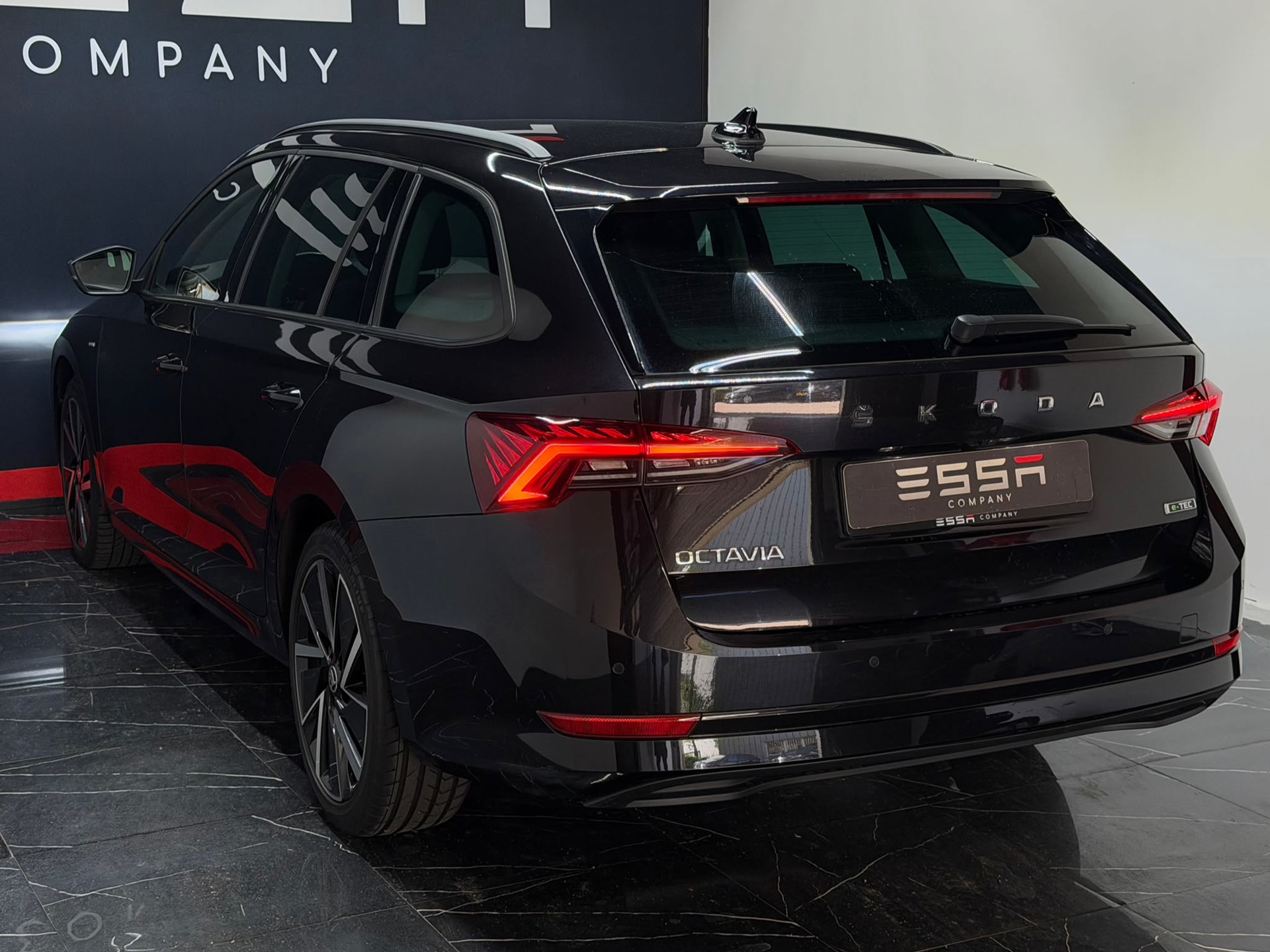 Foto van Skoda Octavia