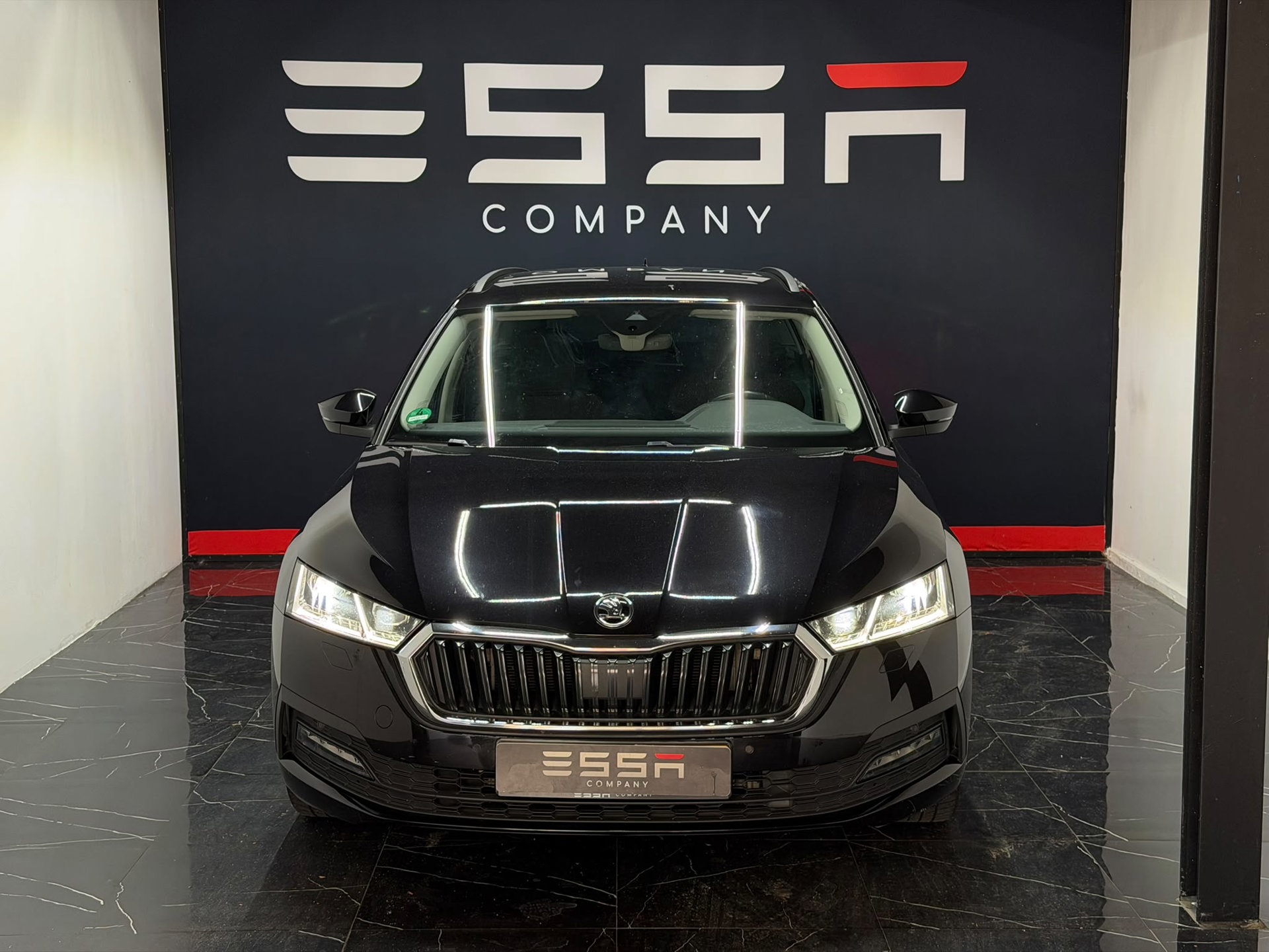 Foto van Skoda Octavia