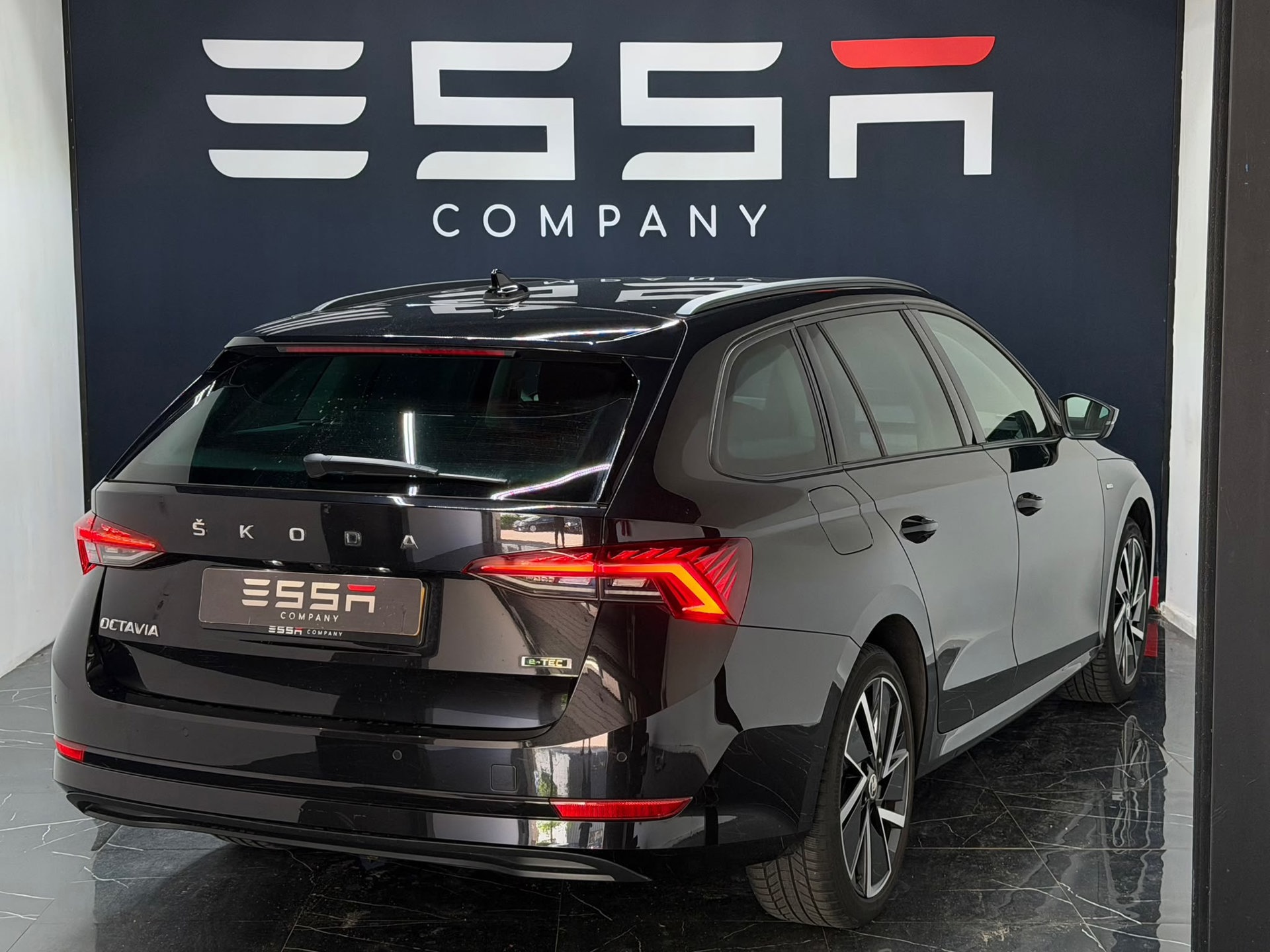 Foto van Skoda Octavia