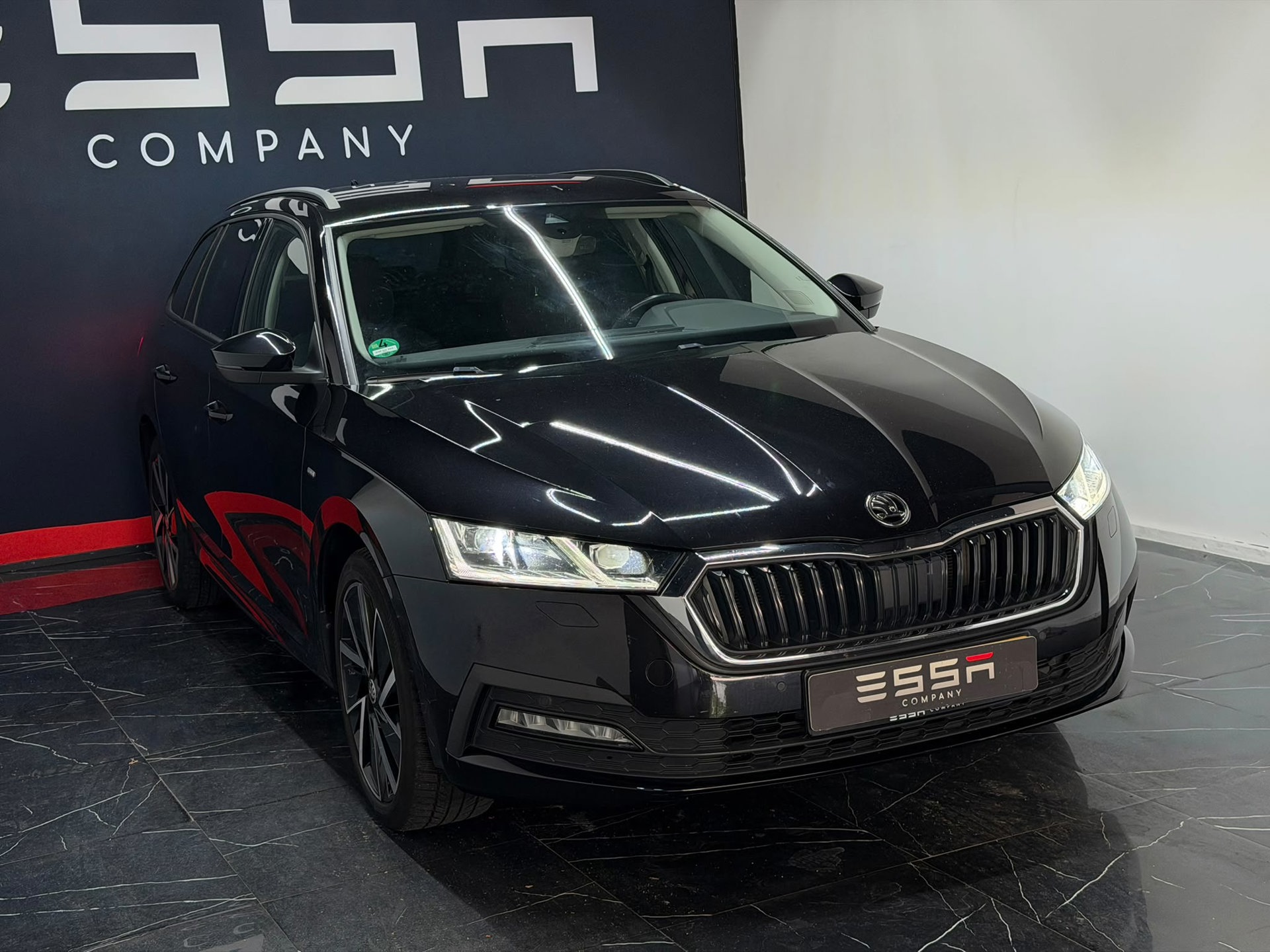 Foto van Skoda Octavia