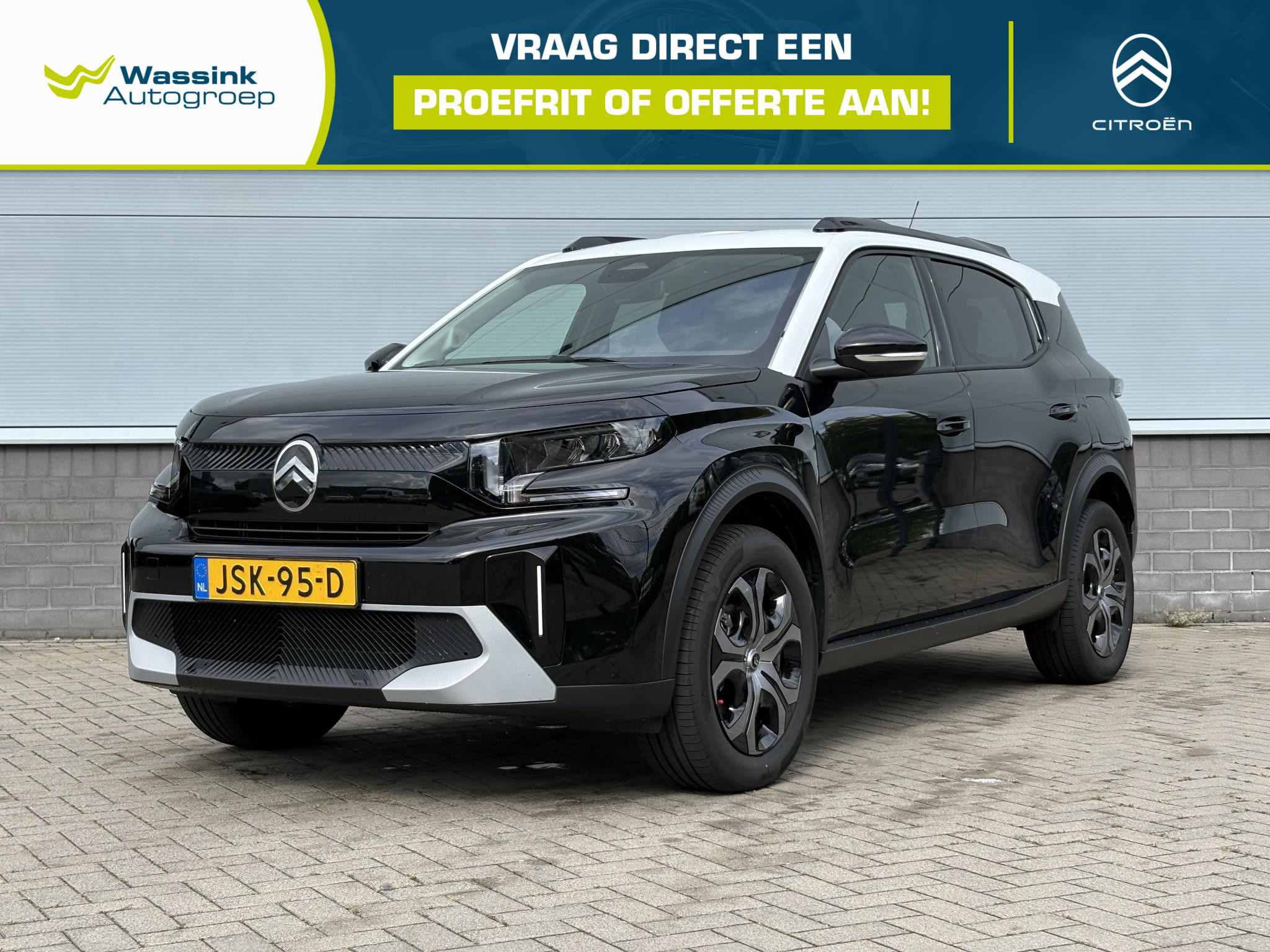 Citroen C3 Aircross Hybrid 145 pk Automaat Plus 2025 - voorkant