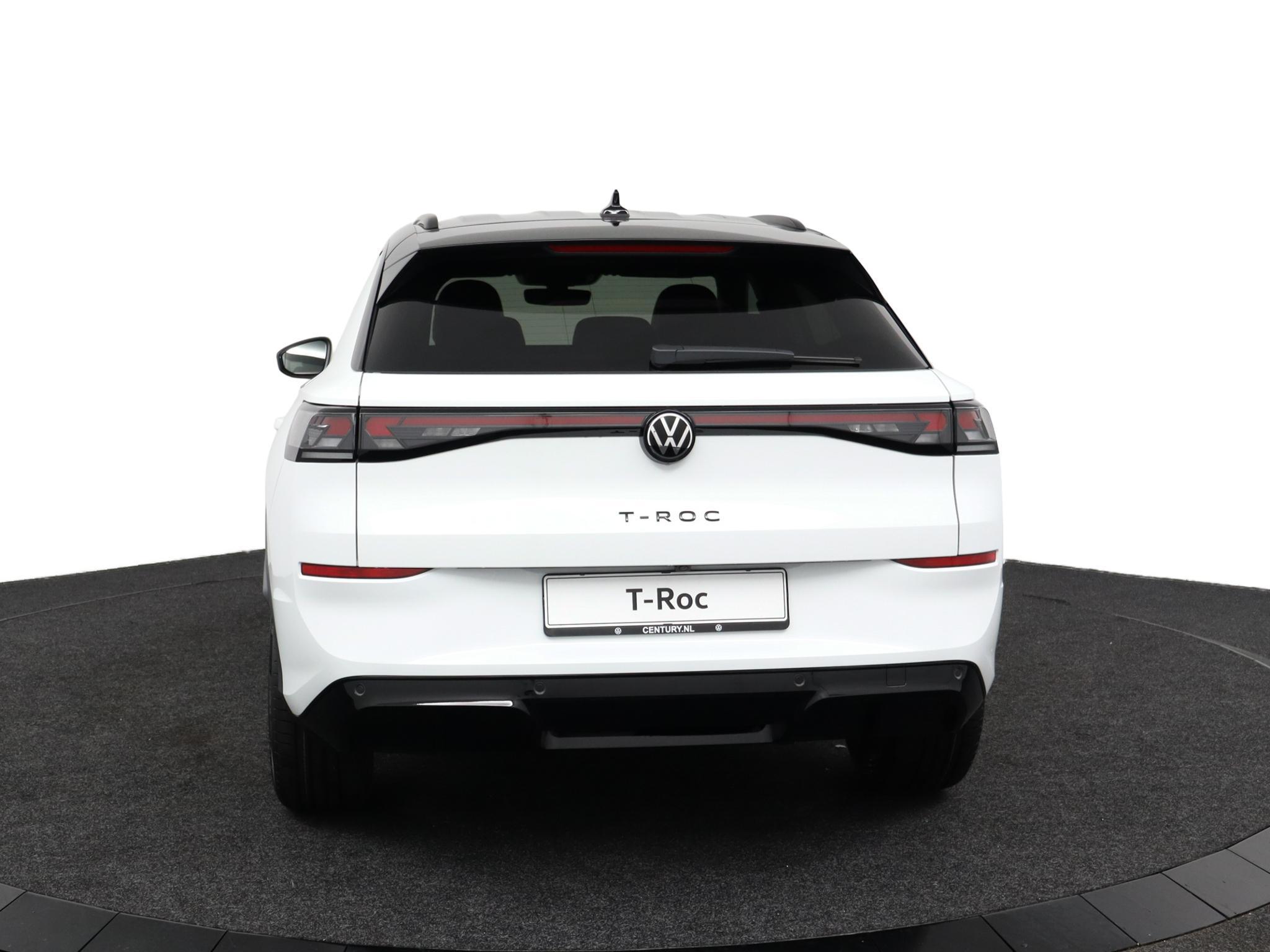 Foto van Volkswagen T-roc