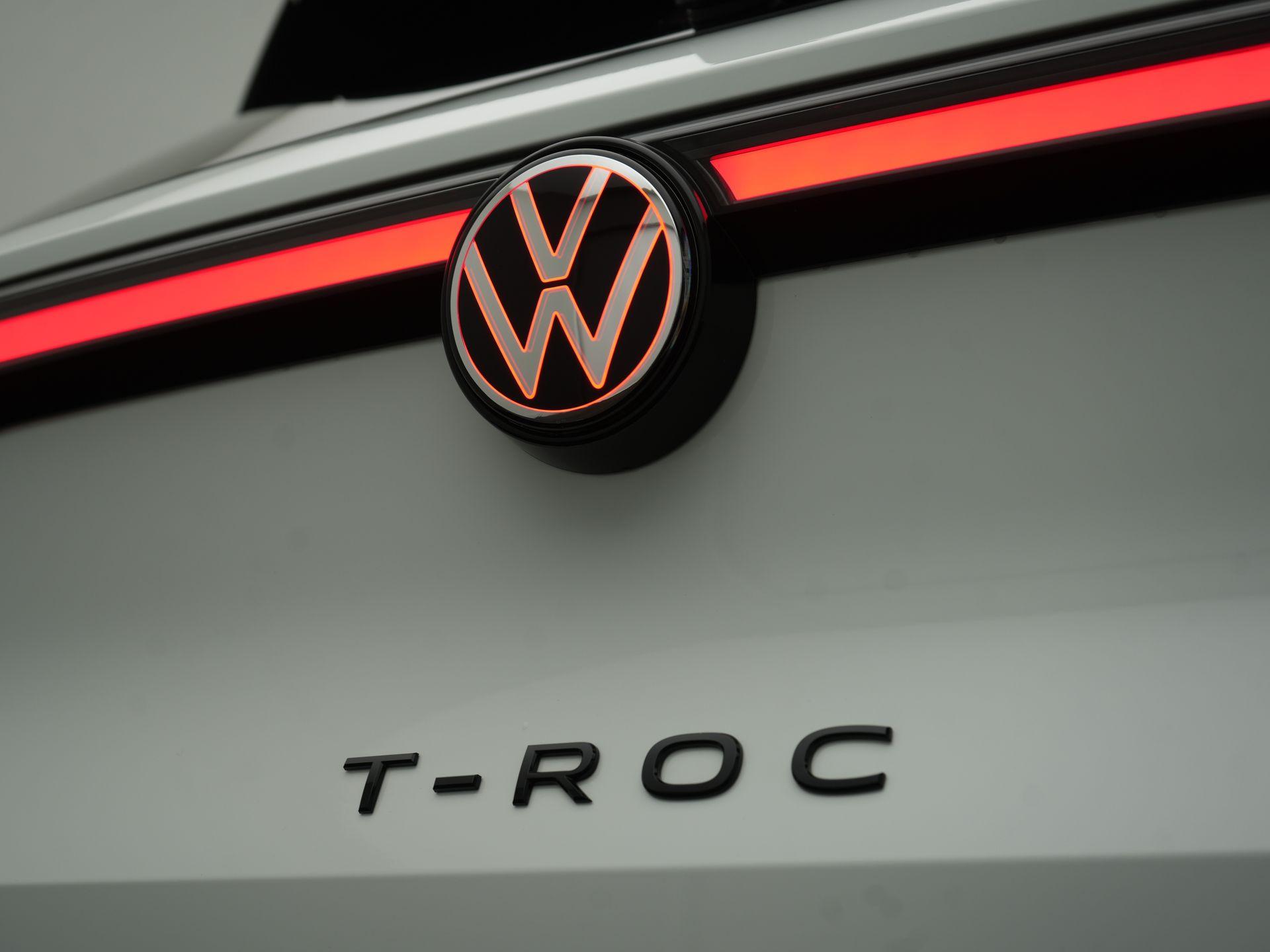 Foto van Volkswagen T-roc