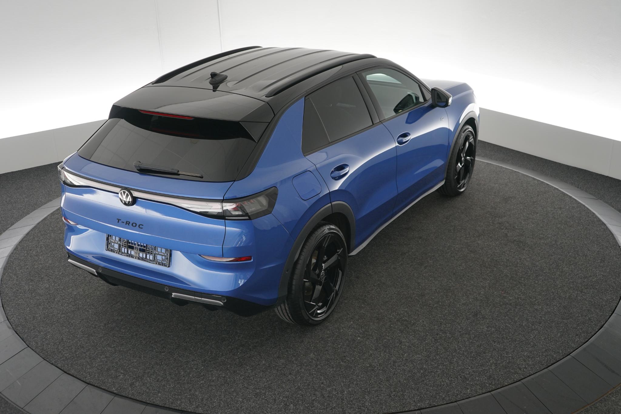 Foto van Volkswagen T-roc