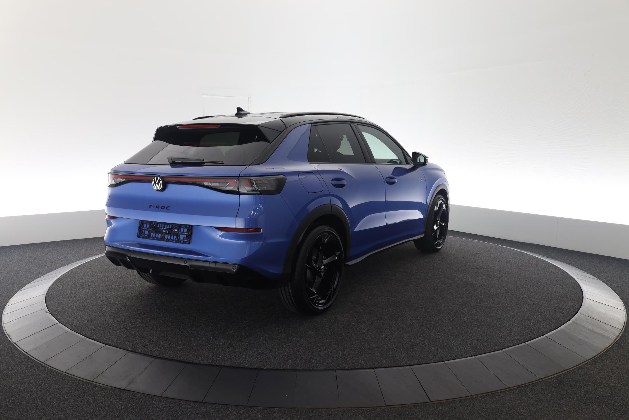 Foto van Volkswagen T-roc