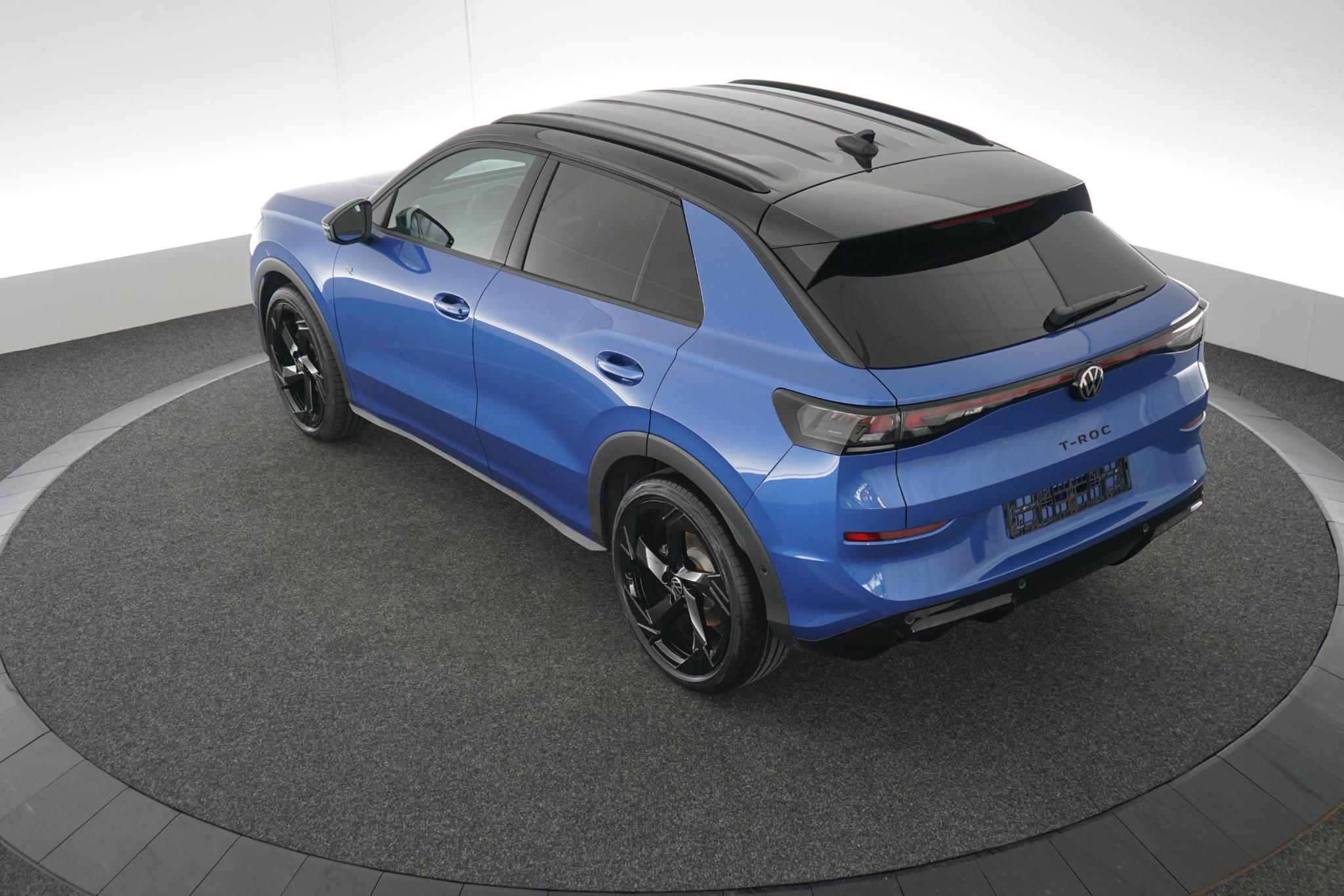 Foto van Volkswagen T-roc