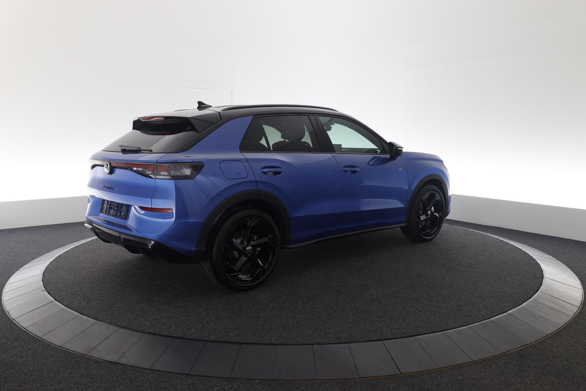 Foto van Volkswagen T-roc