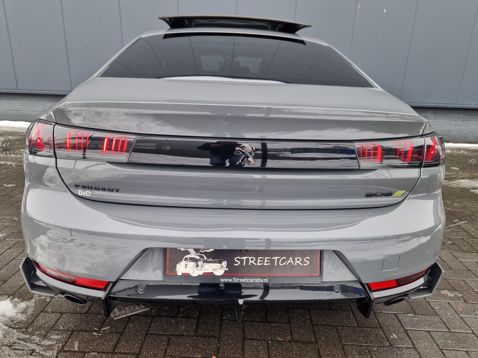 Foto van Peugeot 508