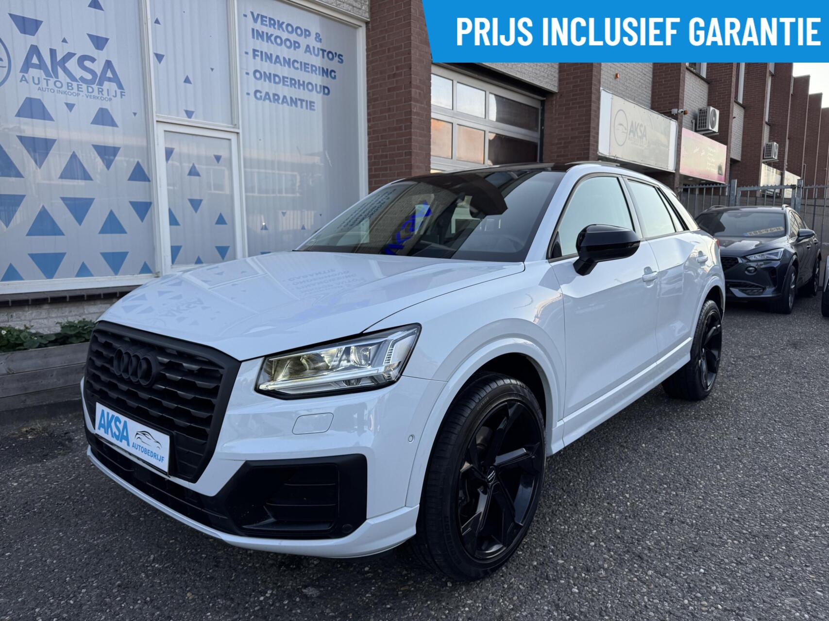 Audi Q2 1.4 TFSI 2x S-Line Pano S-Tronic LED Dynamic 19 inch Stlvw Garantie 2018 - voorkant