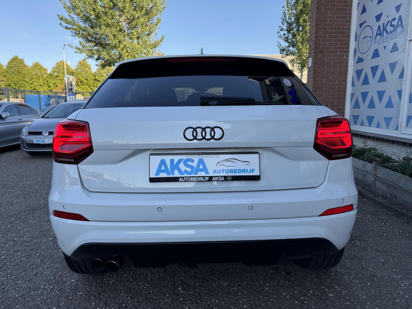 Foto van Audi Q2