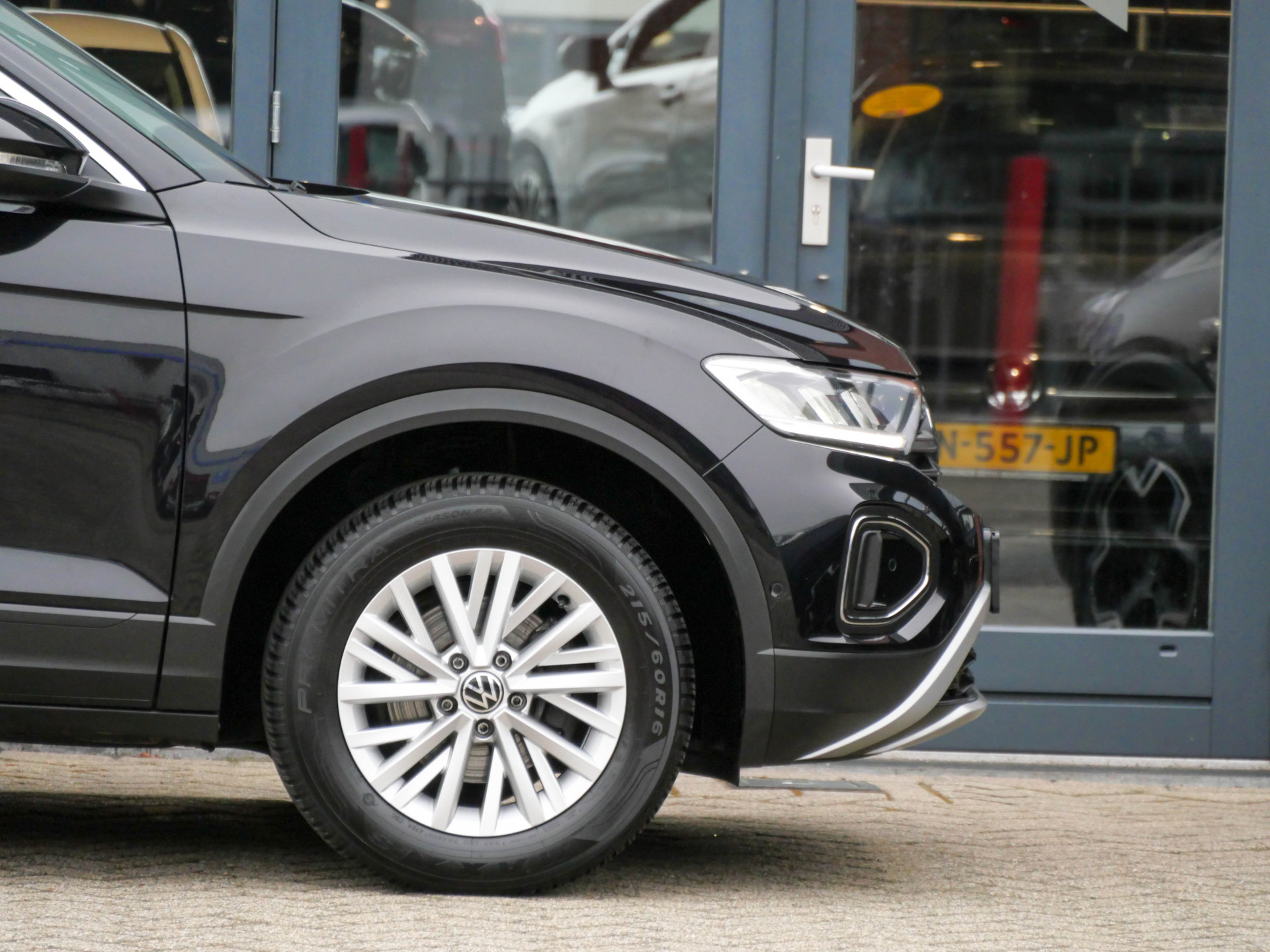 Foto van Volkswagen T-roc