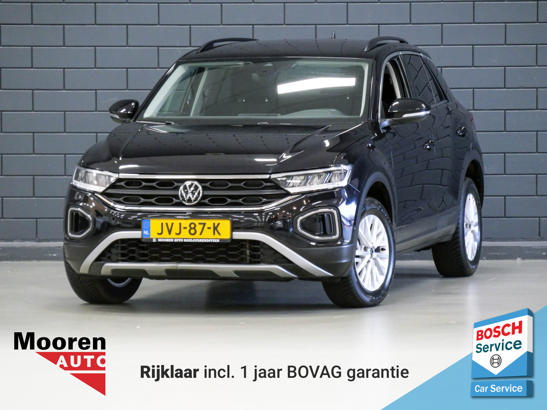 Volkswagen T-roc 1.0 TSI Life 2023 - voorkant