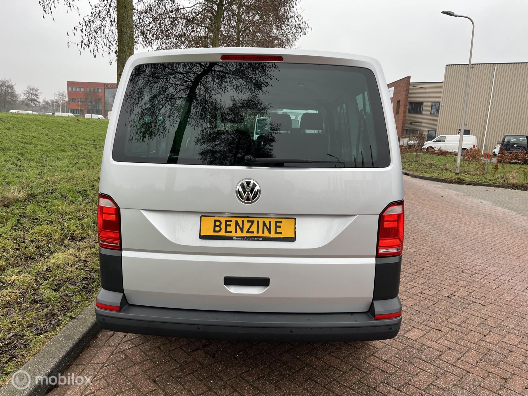 Foto van Volkswagen Transporter