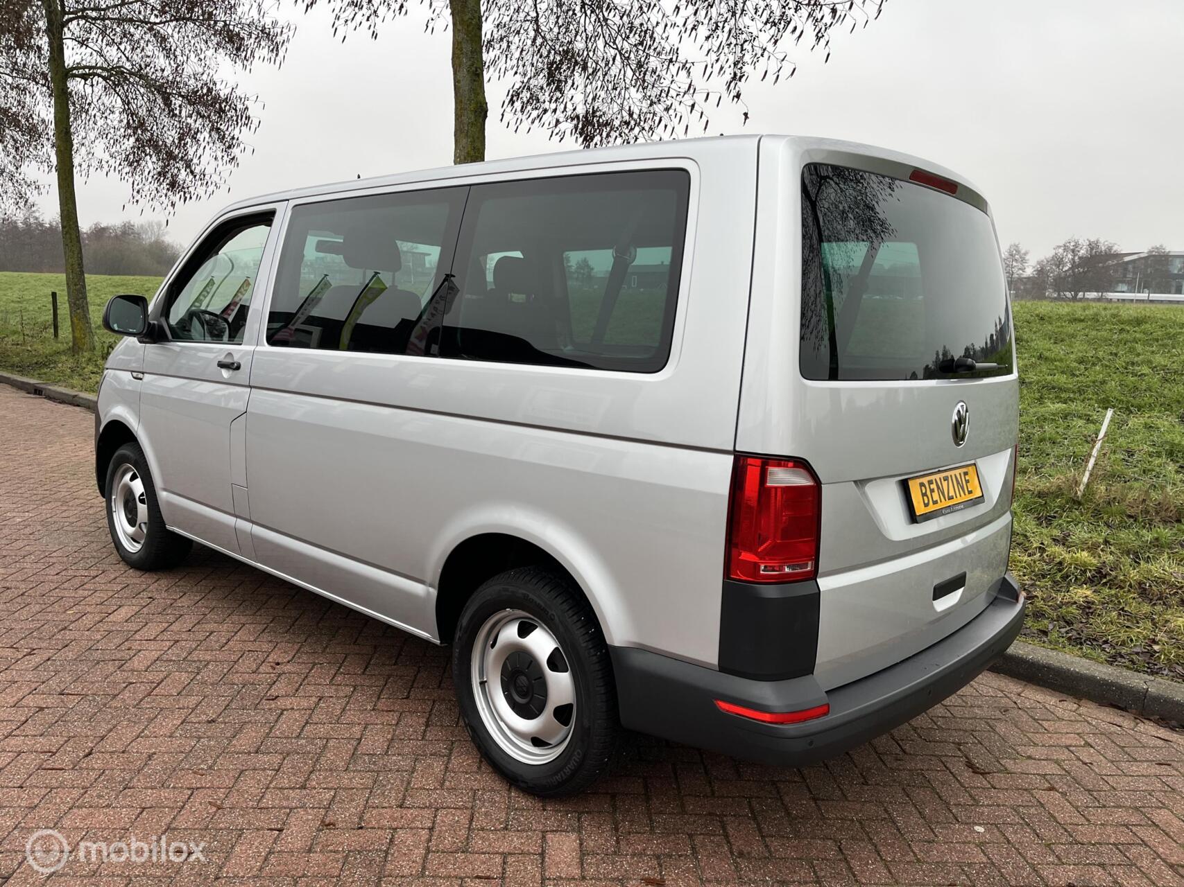 Foto van Volkswagen Transporter