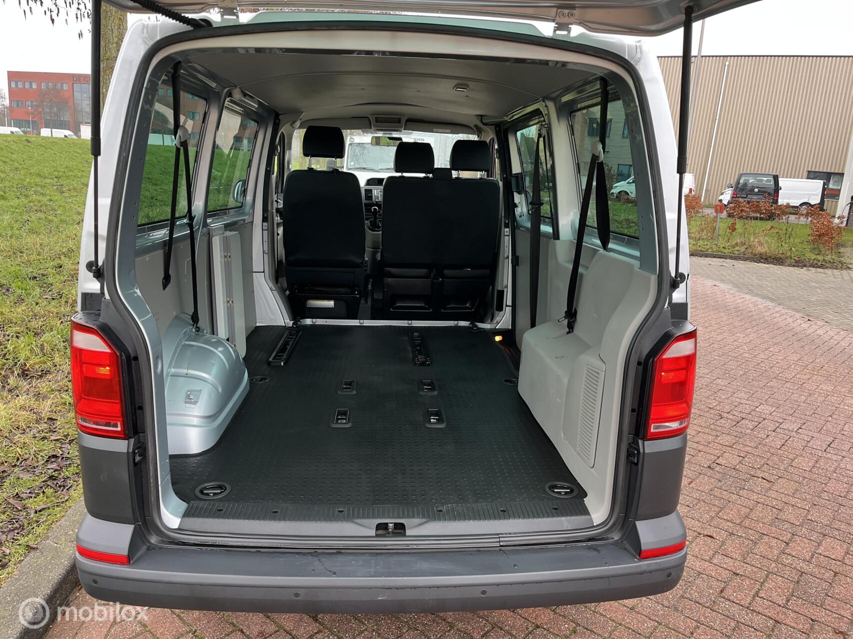 Foto van Volkswagen Transporter
