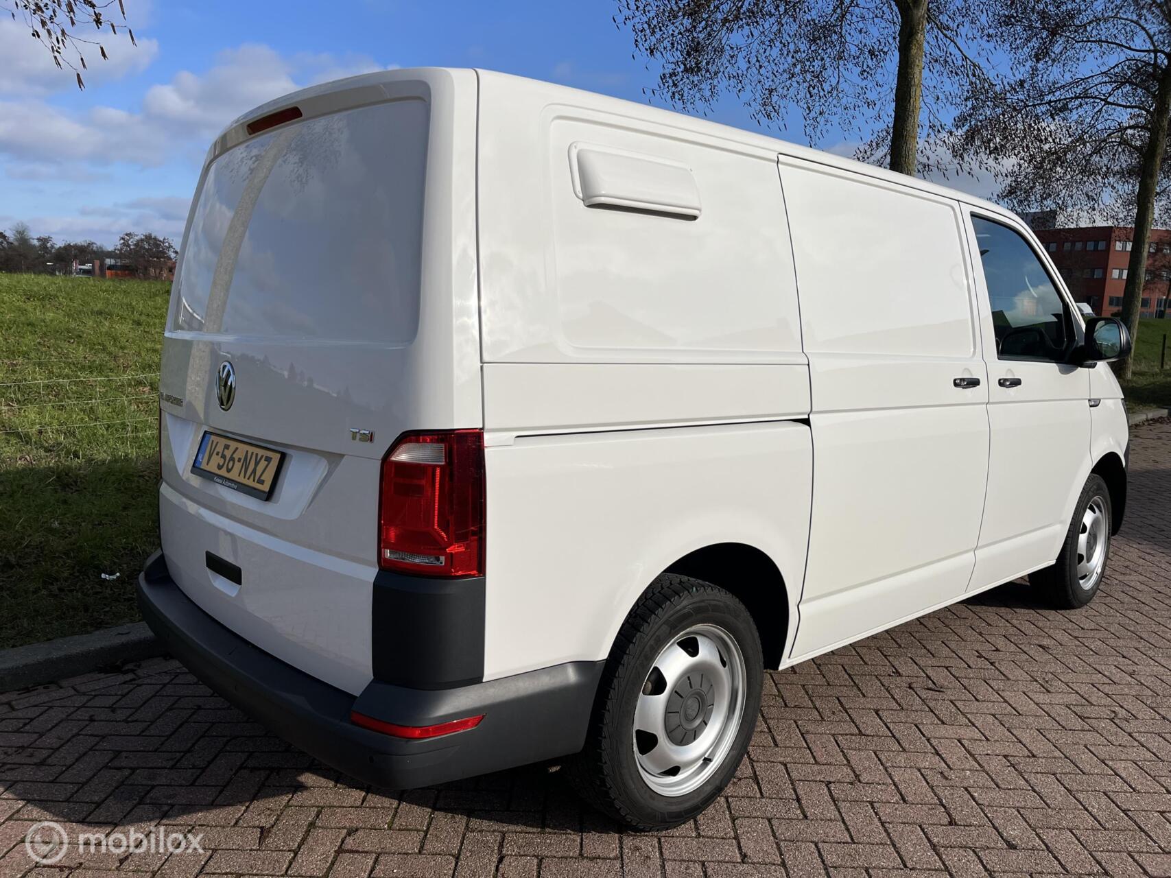 Foto van Volkswagen Transporter