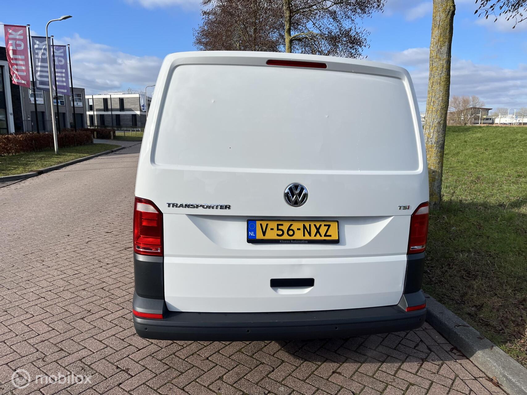 Foto van Volkswagen Transporter