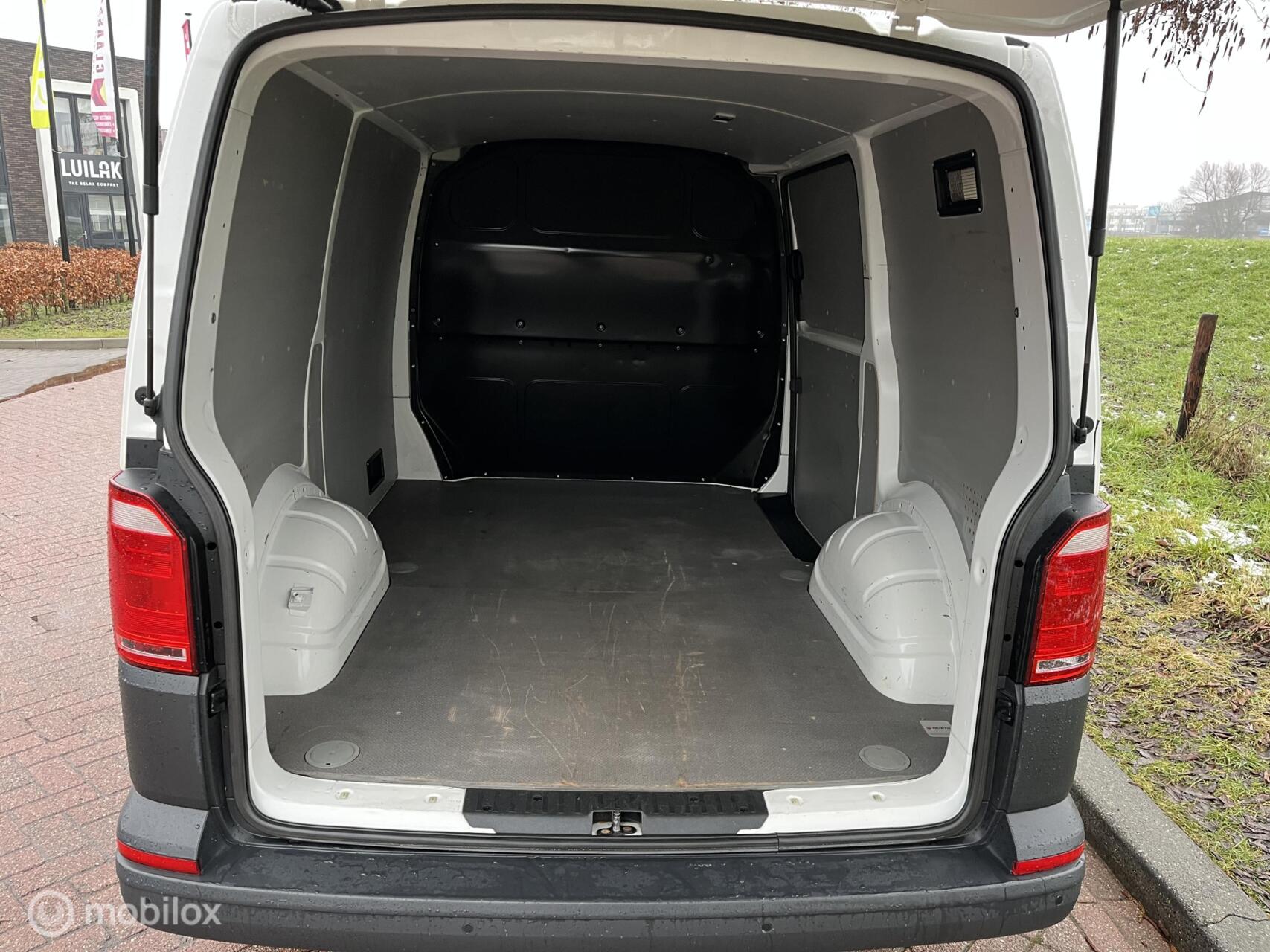 Foto van Volkswagen Transporter