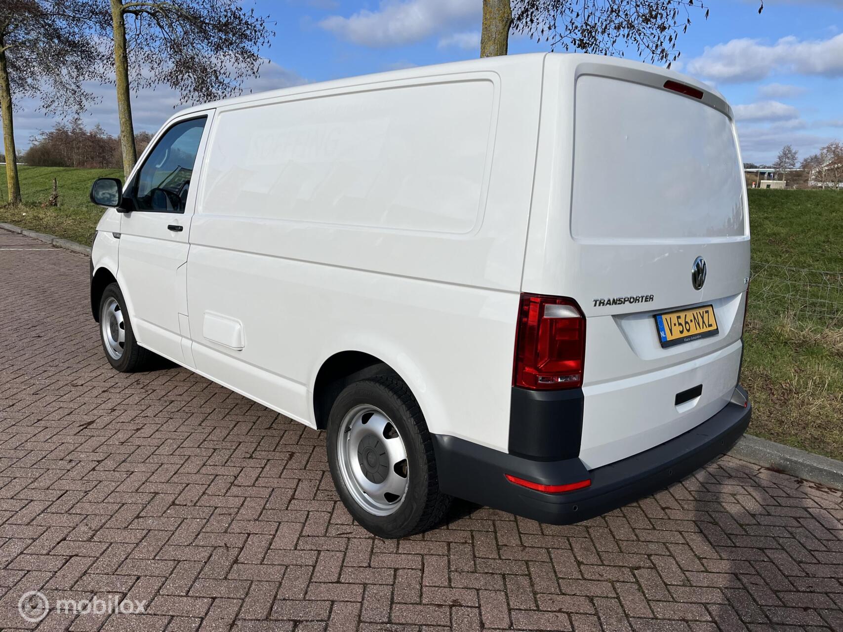 Foto van Volkswagen Transporter