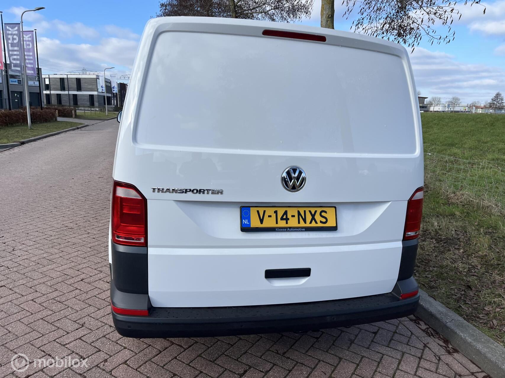 Foto van Volkswagen Transporter
