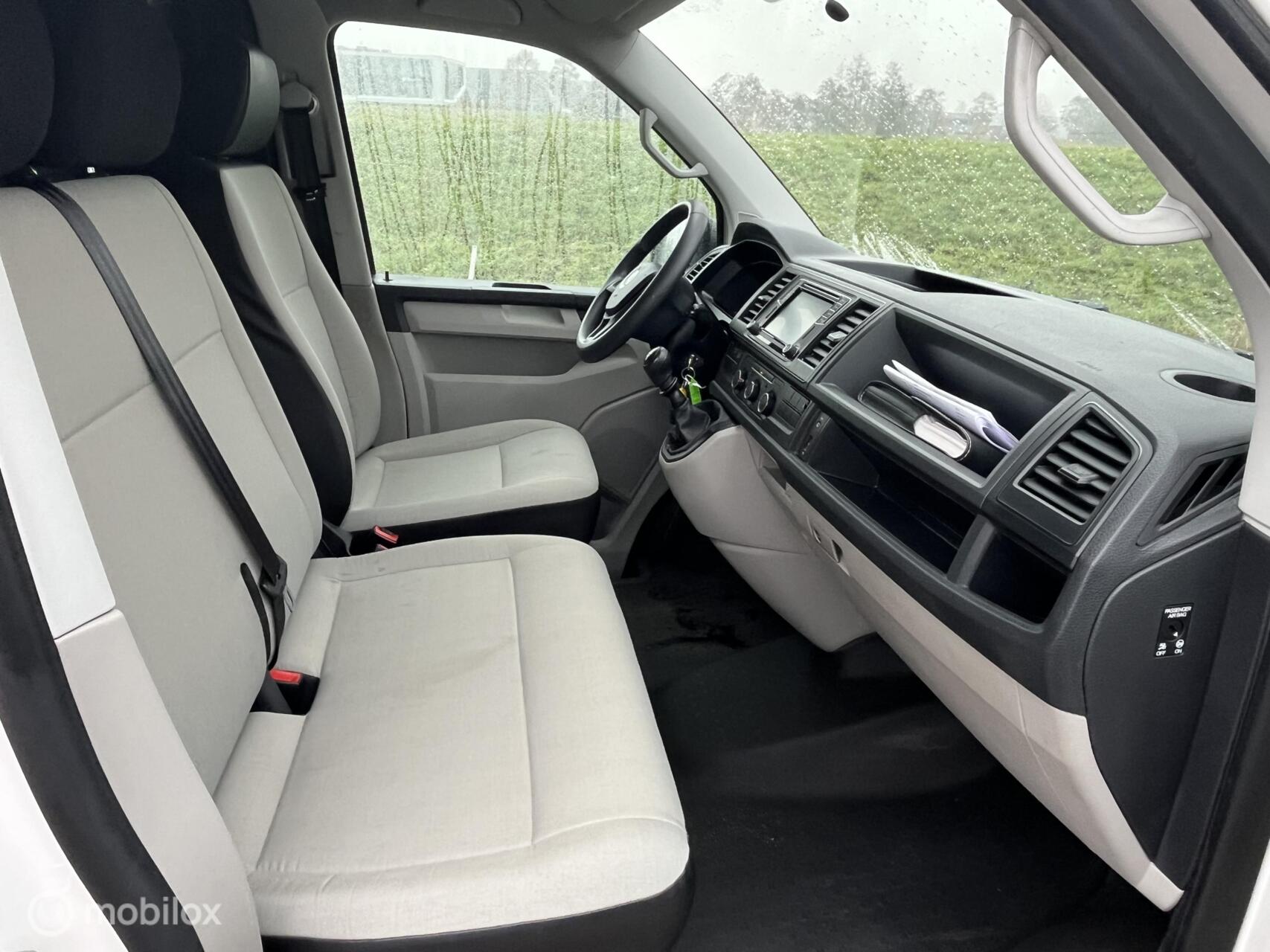 Foto van Volkswagen Transporter