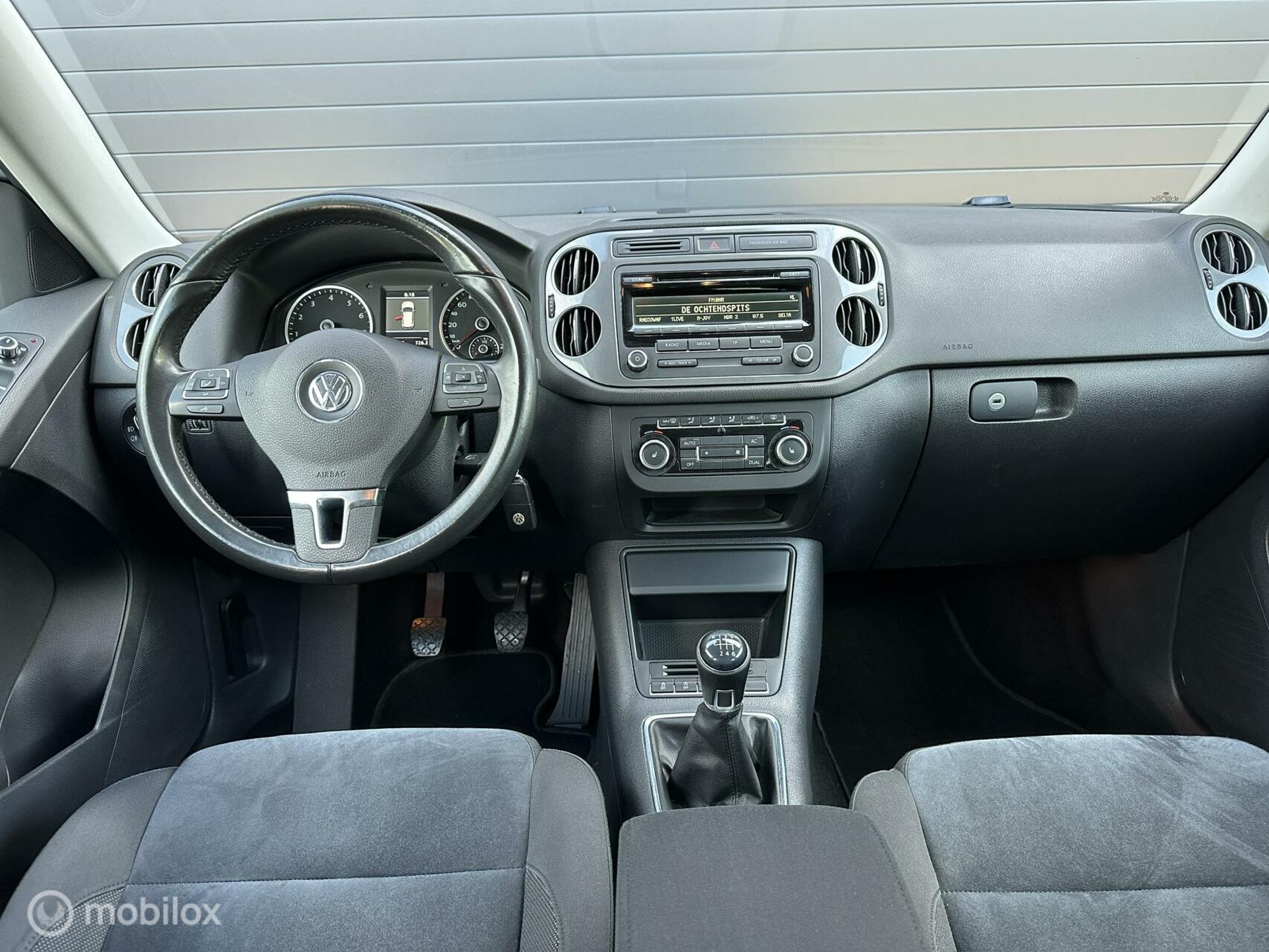 Foto van Volkswagen Tiguan