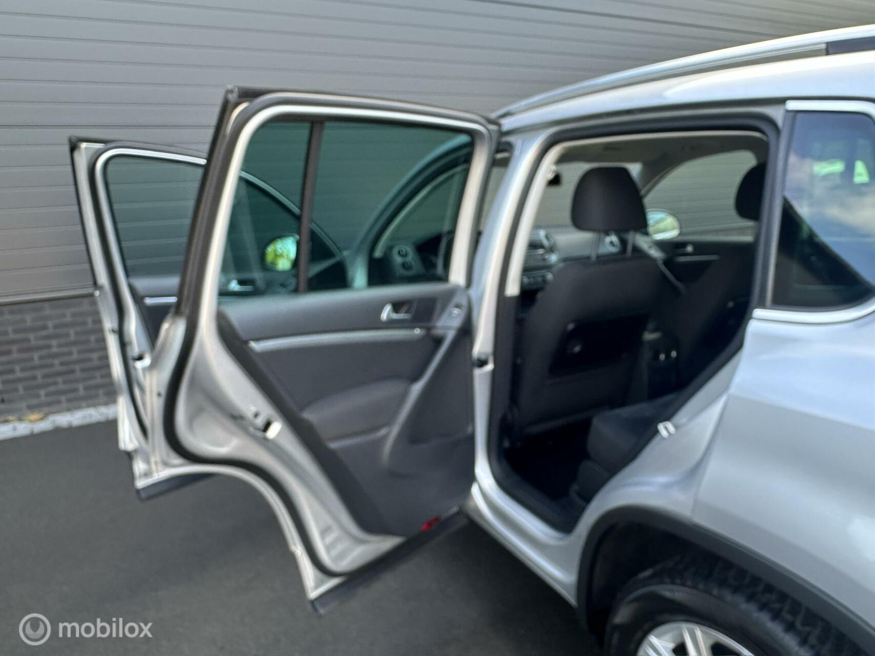Foto van Volkswagen Tiguan