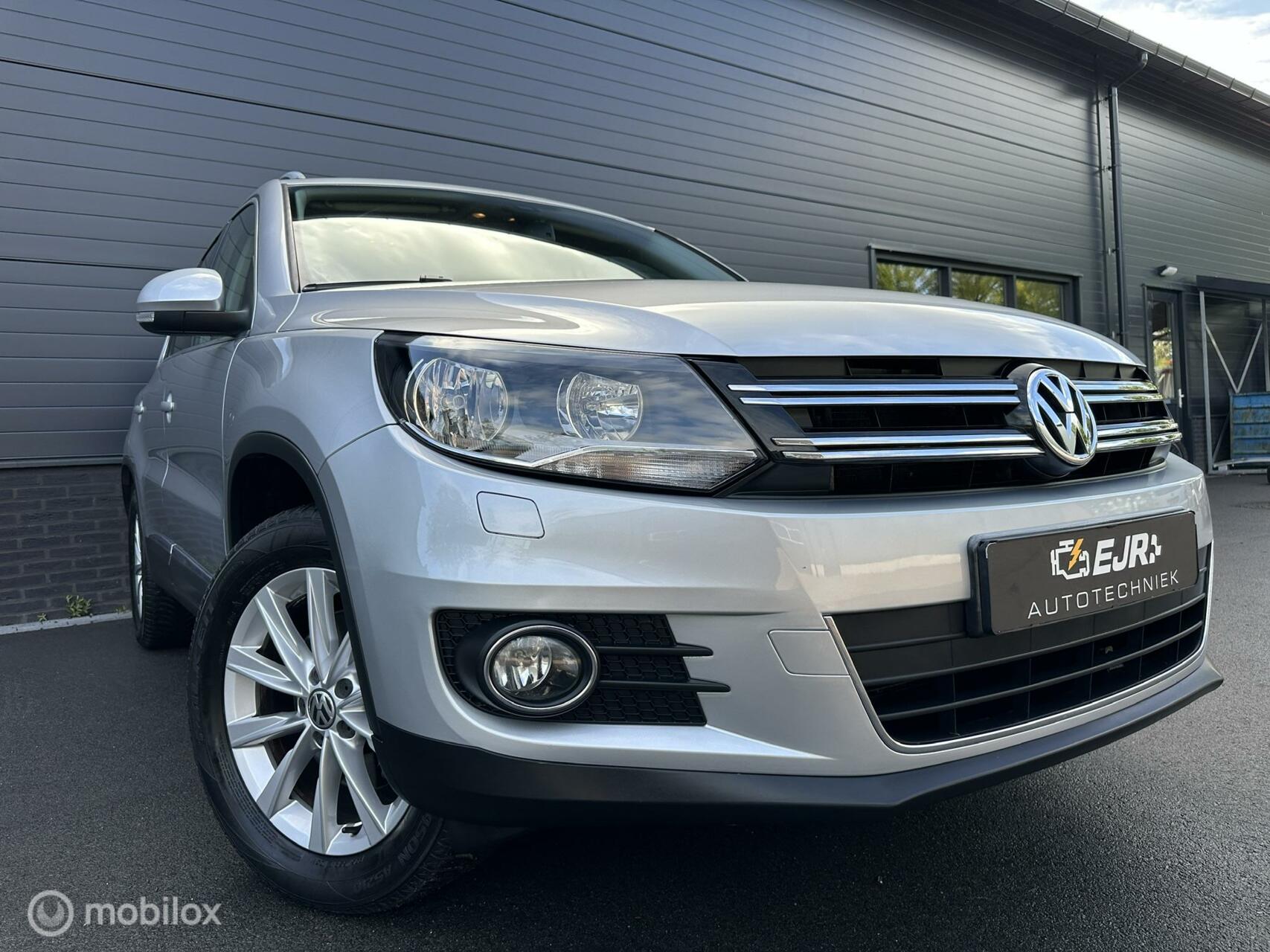 Foto van Volkswagen Tiguan