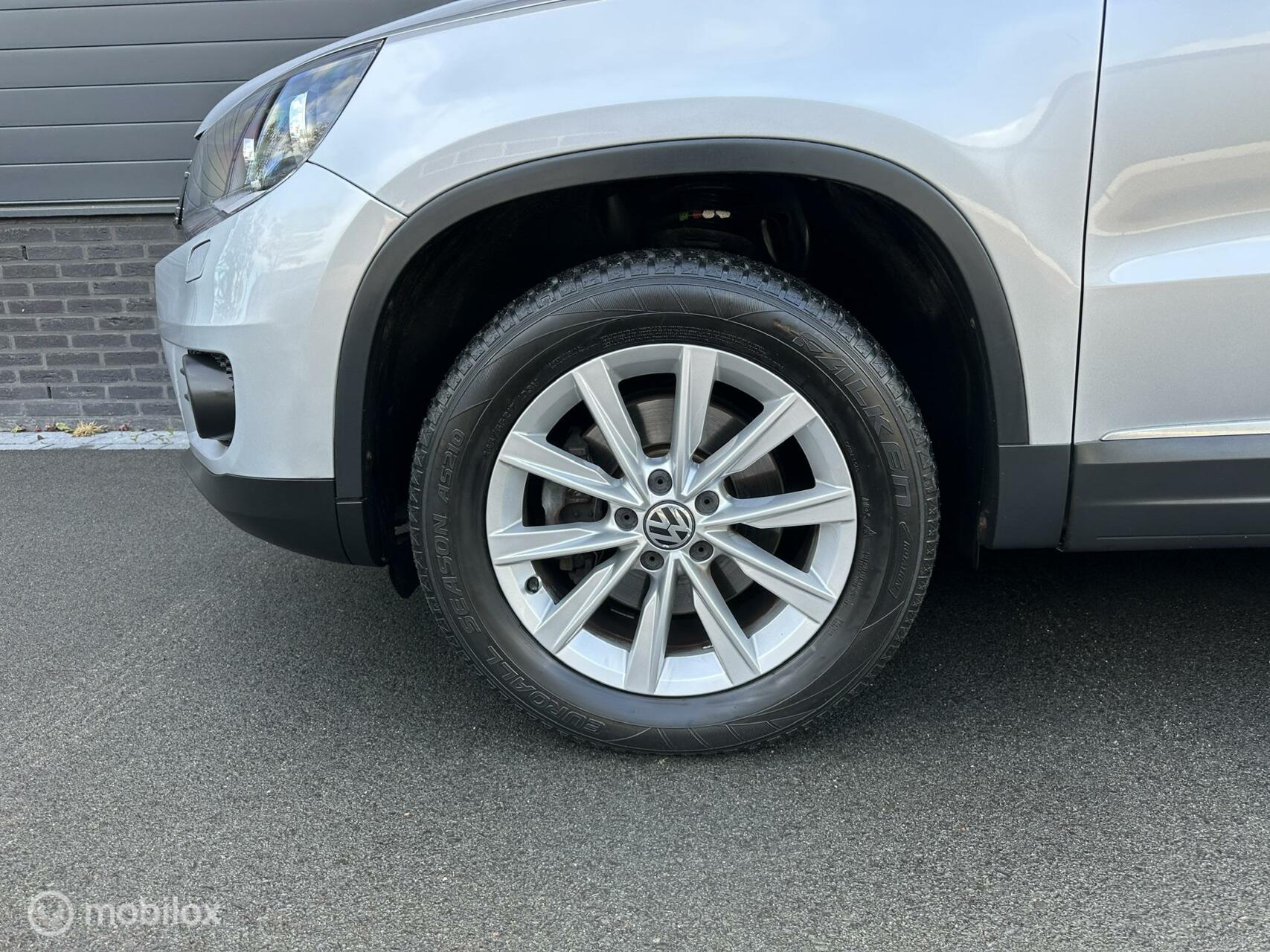 Foto van Volkswagen Tiguan