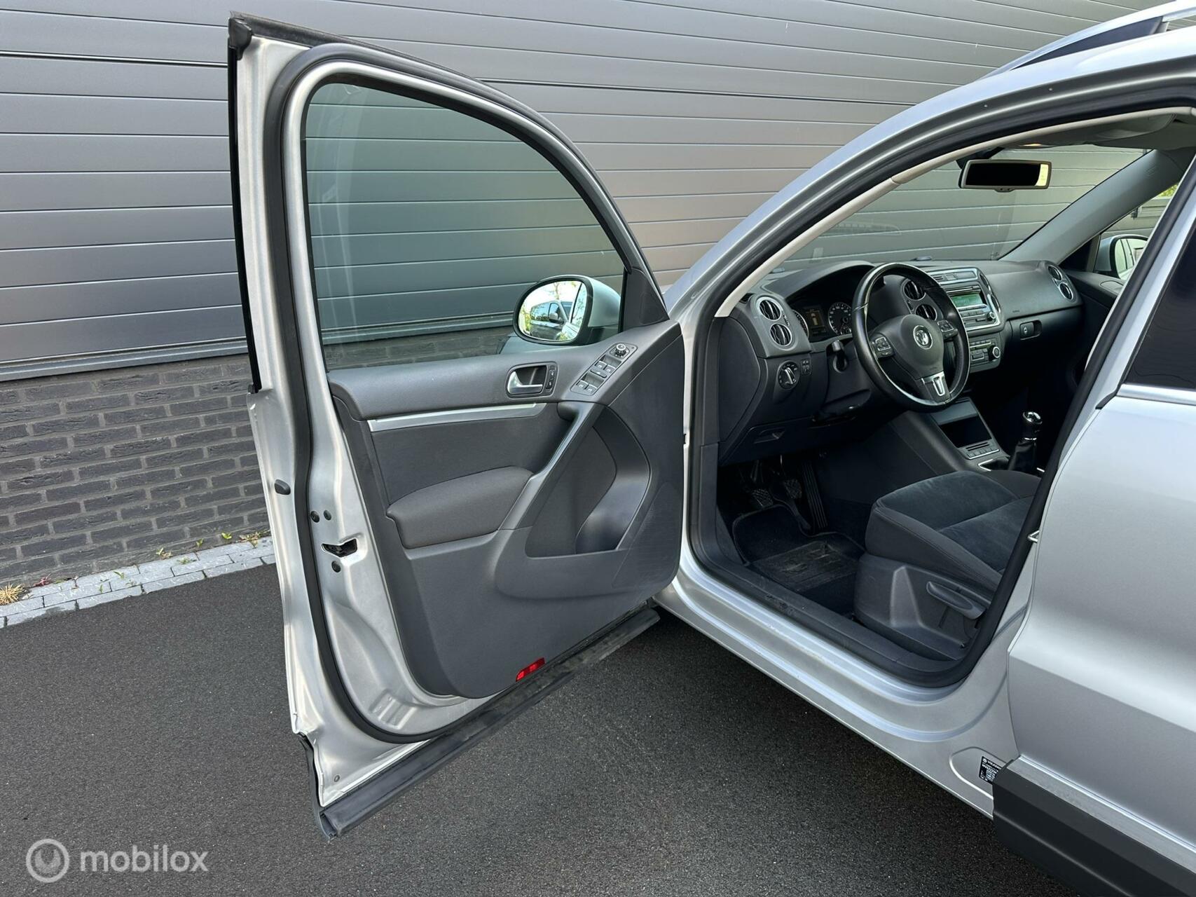 Foto van Volkswagen Tiguan