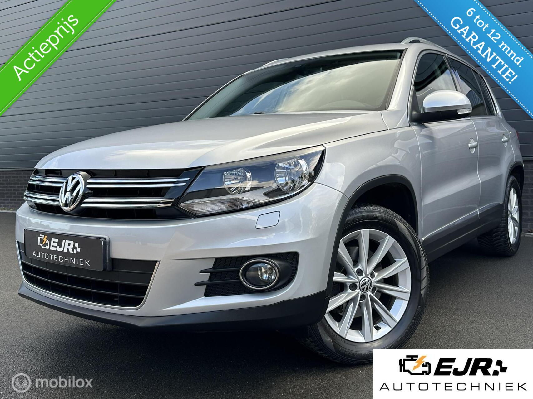 Volkswagen Tiguan 1.4 TSI Sport&Style CLIMA*PDC*HAAK*1600KG 2011 - voorkant