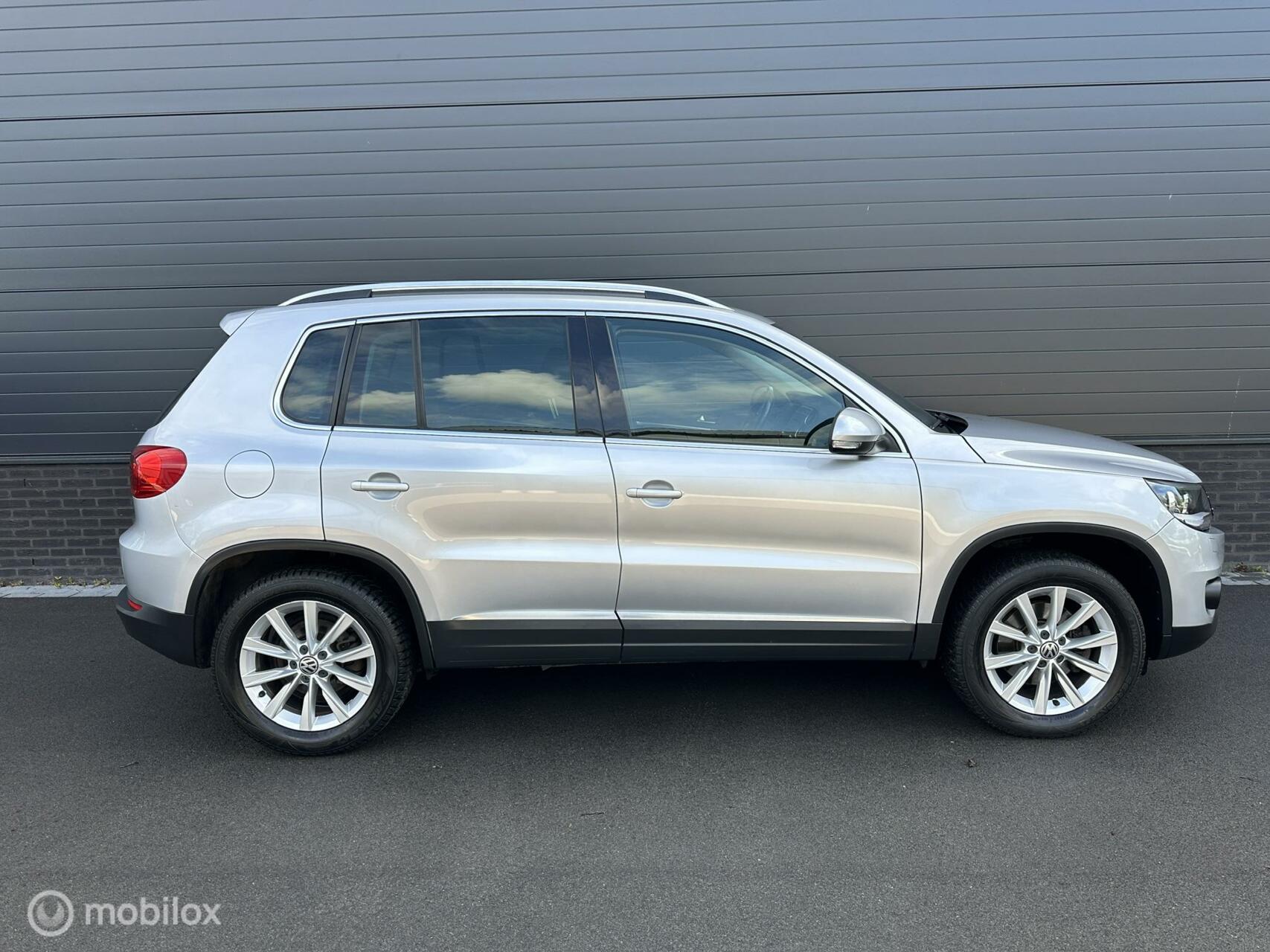 Foto van Volkswagen Tiguan