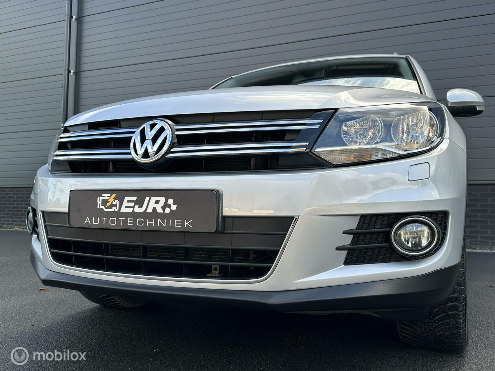 Foto van Volkswagen Tiguan