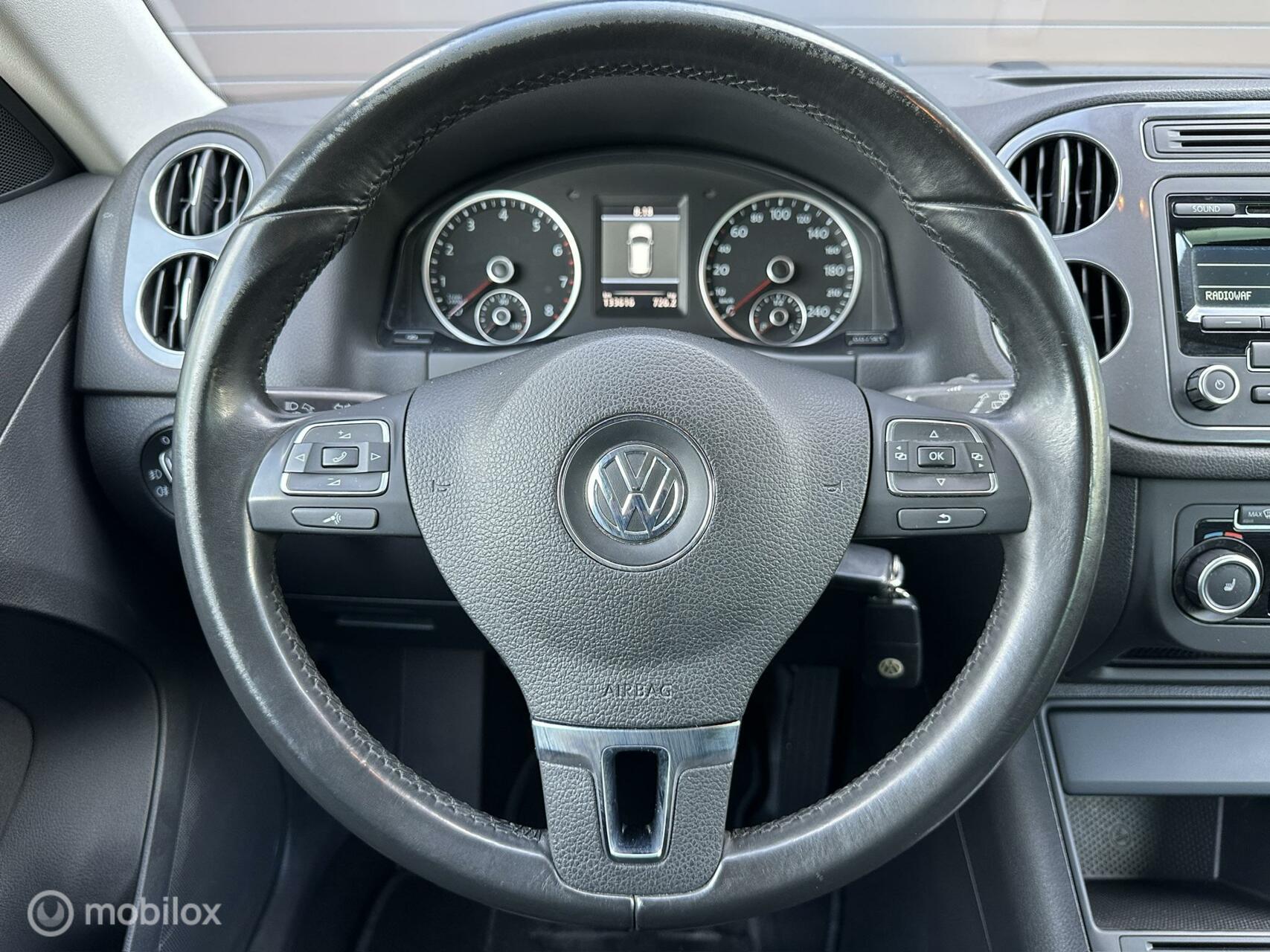 Foto van Volkswagen Tiguan