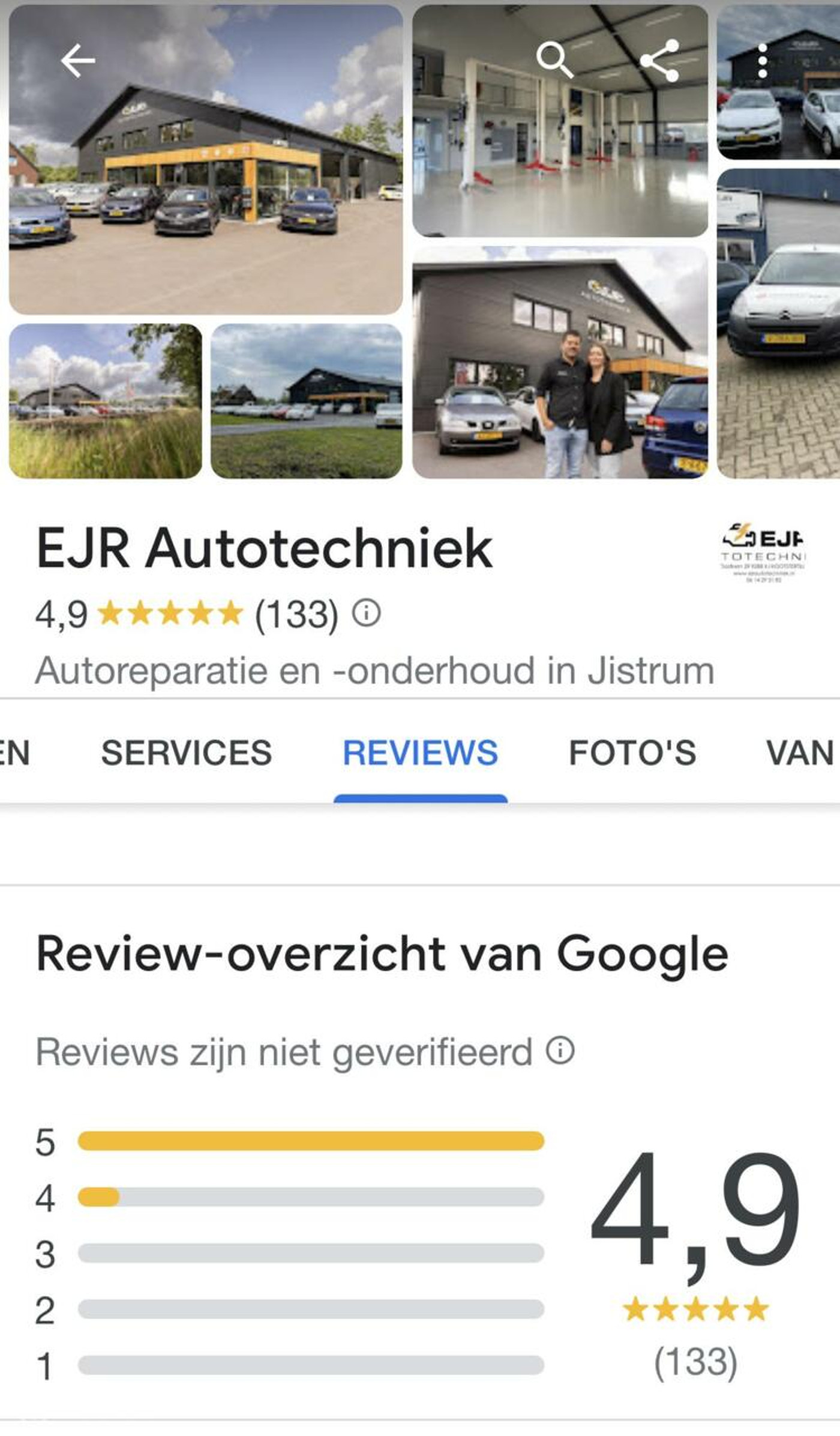 Foto van Volkswagen Tiguan