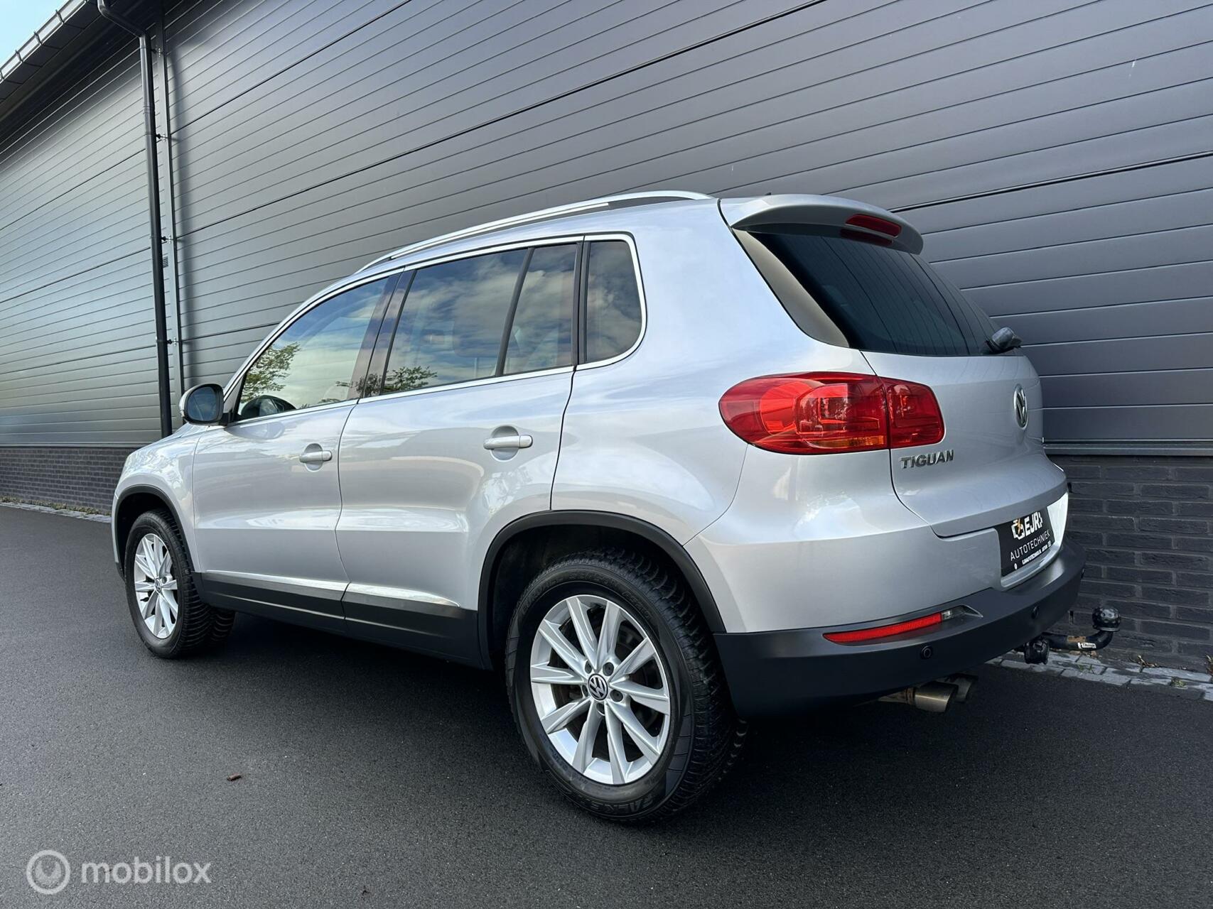 Foto van Volkswagen Tiguan