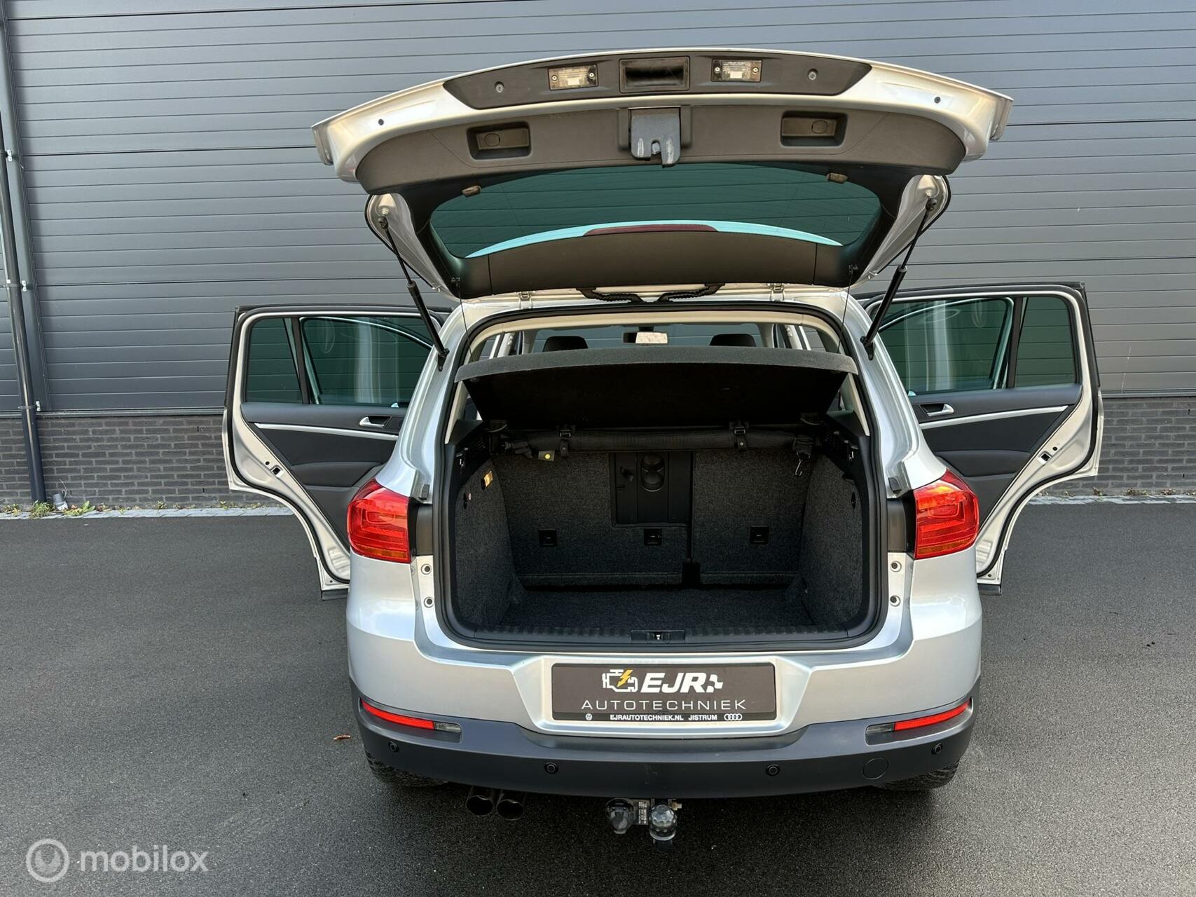 Foto van Volkswagen Tiguan