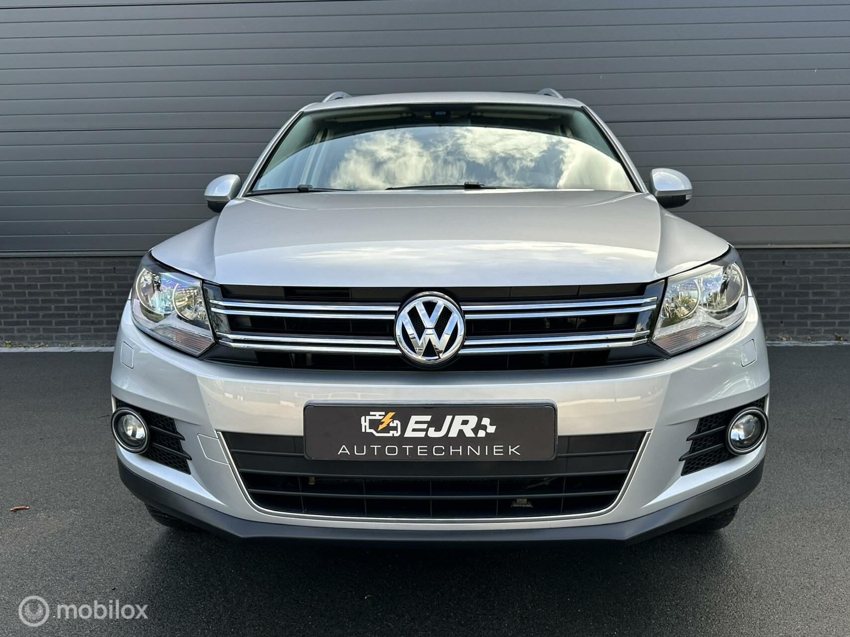Foto van Volkswagen Tiguan