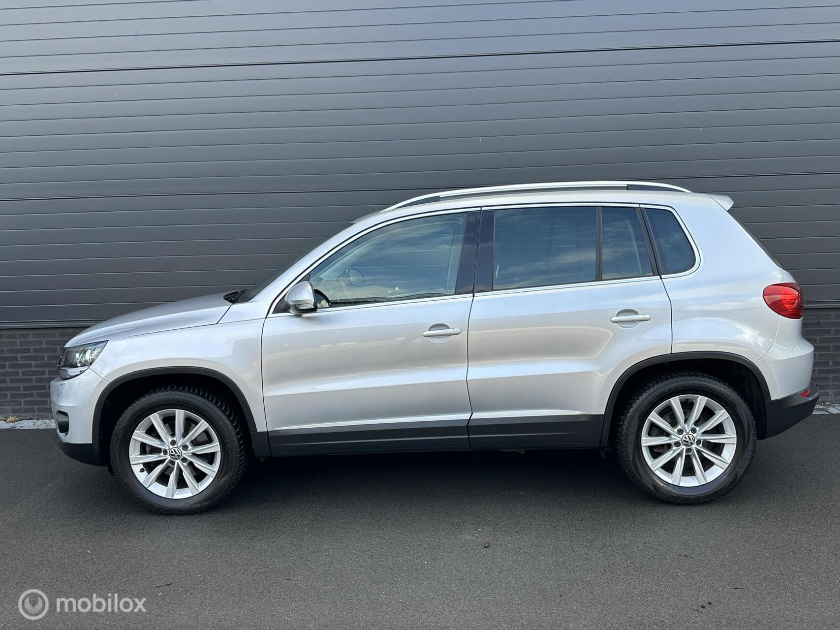 Foto van Volkswagen Tiguan