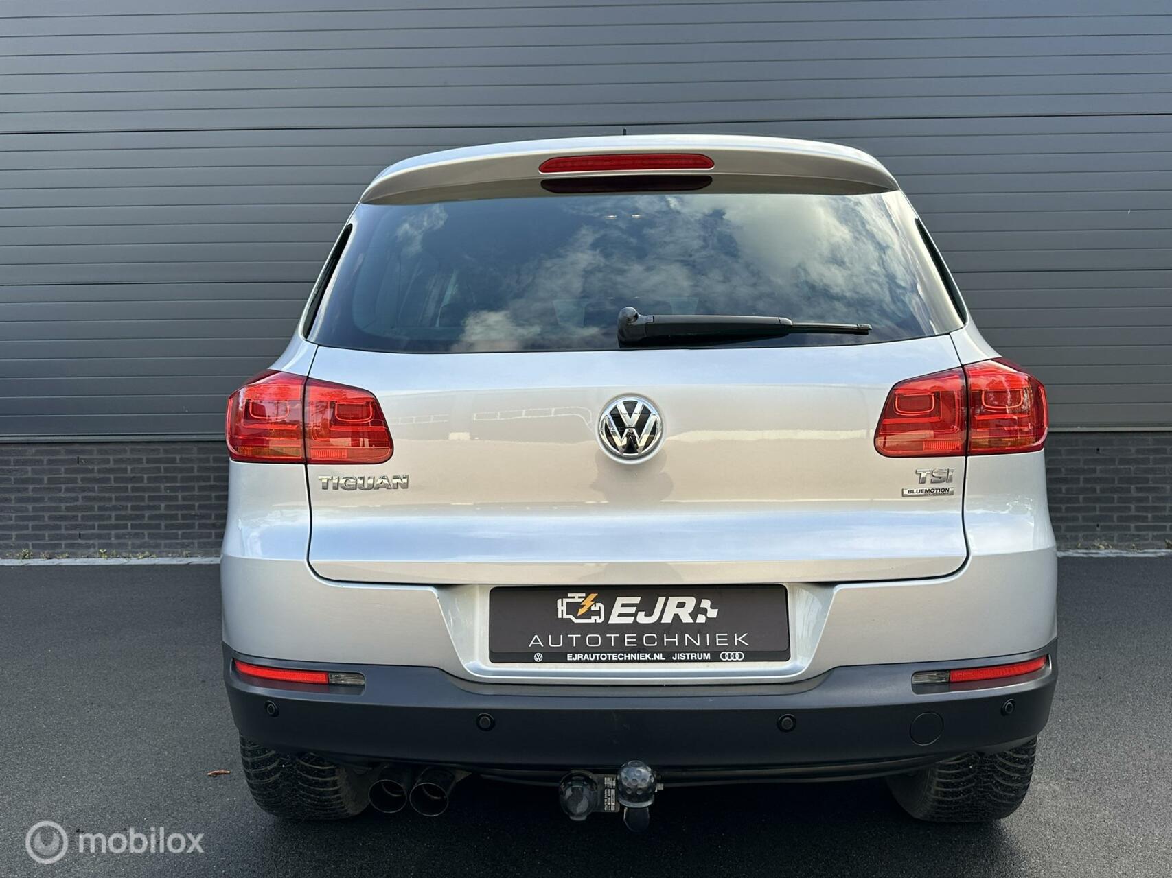 Foto van Volkswagen Tiguan