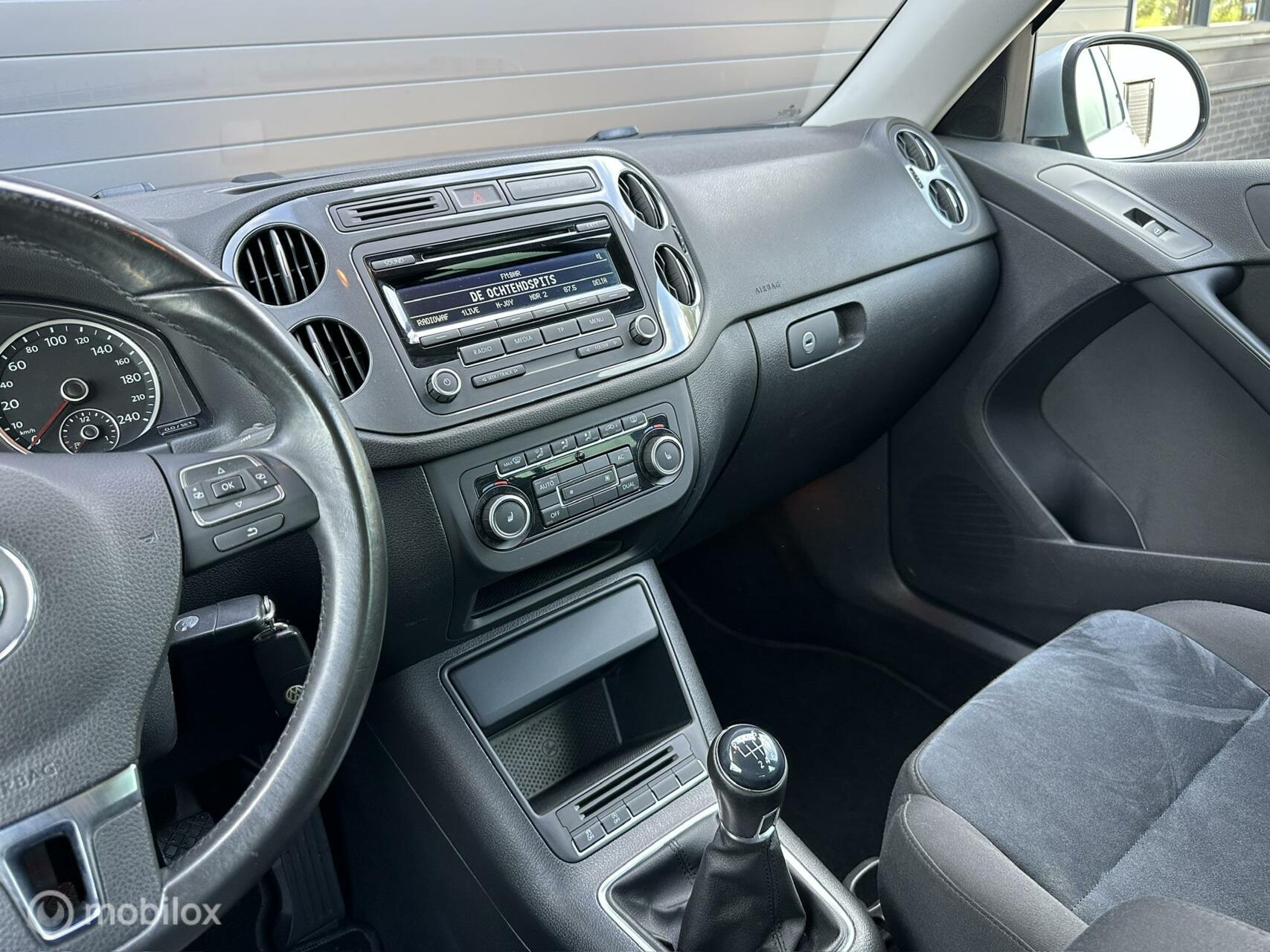 Foto van Volkswagen Tiguan