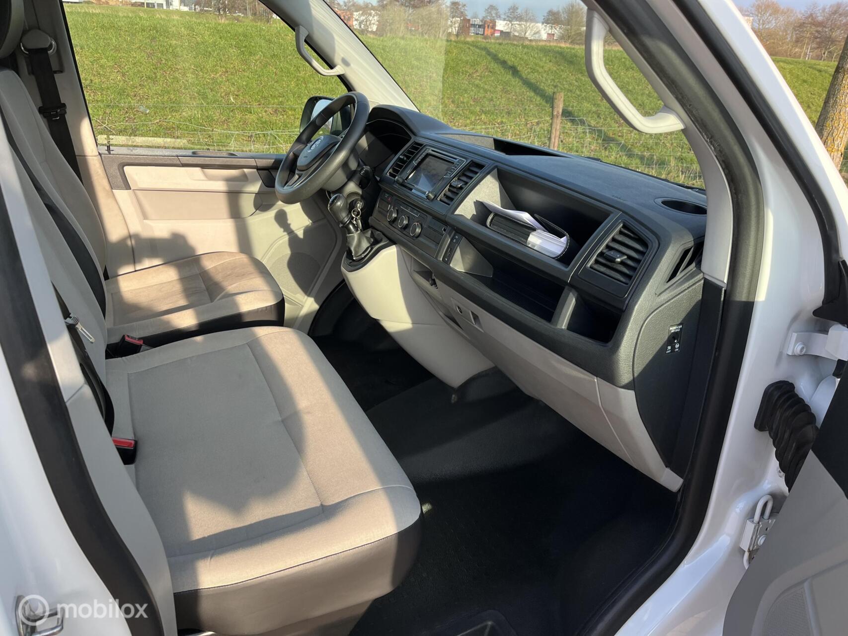 Foto van Volkswagen Transporter