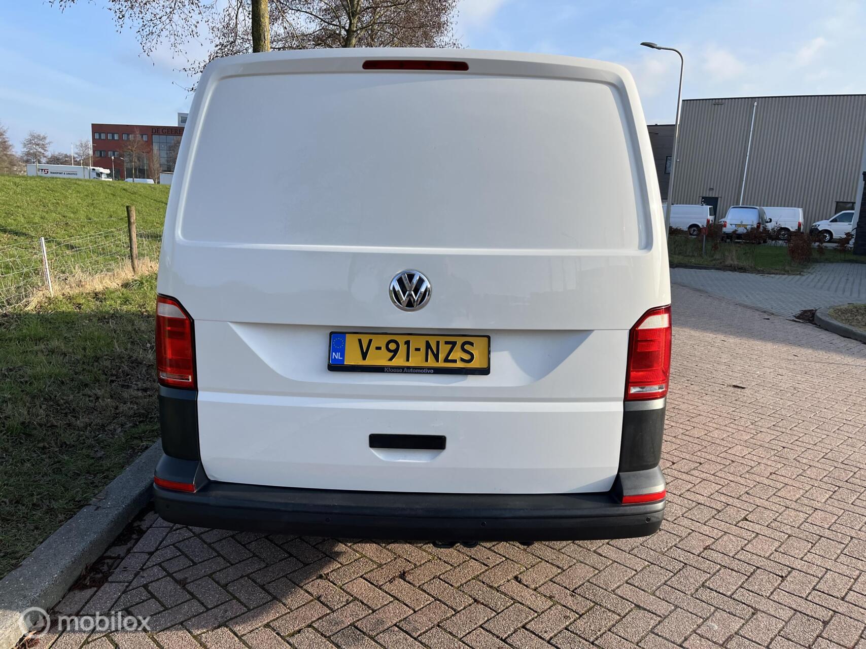 Foto van Volkswagen Transporter