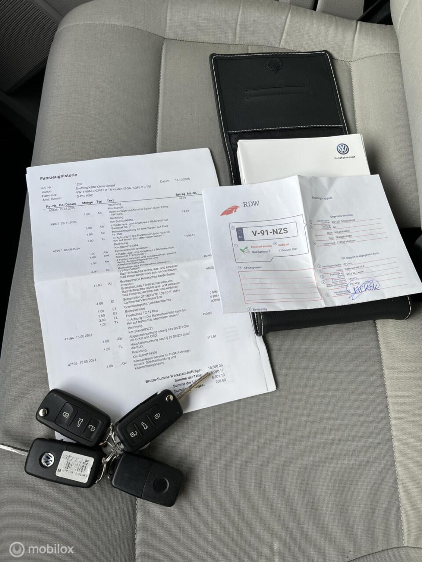 Foto van Volkswagen Transporter