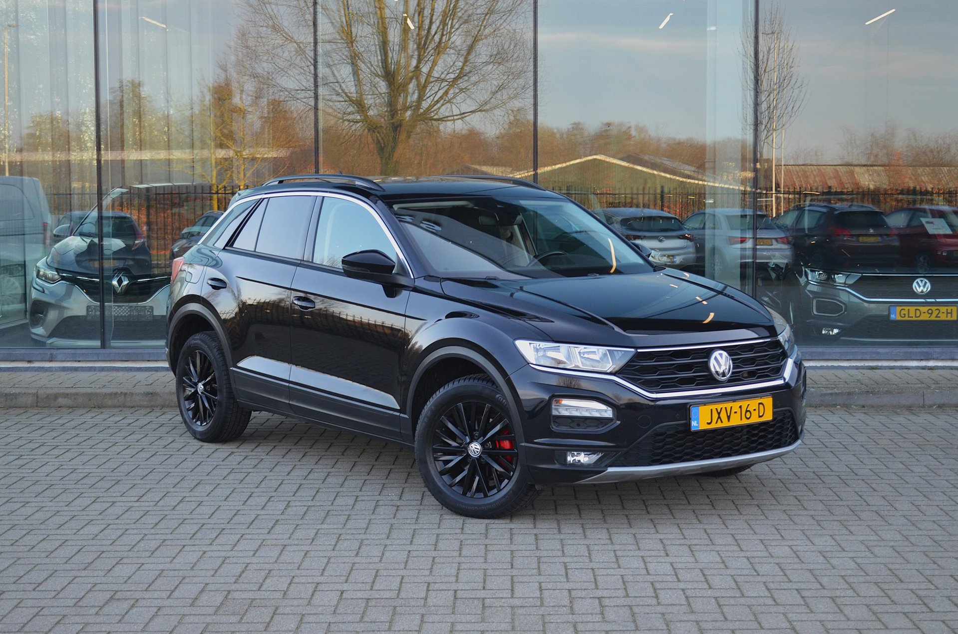 Foto van Volkswagen T-roc