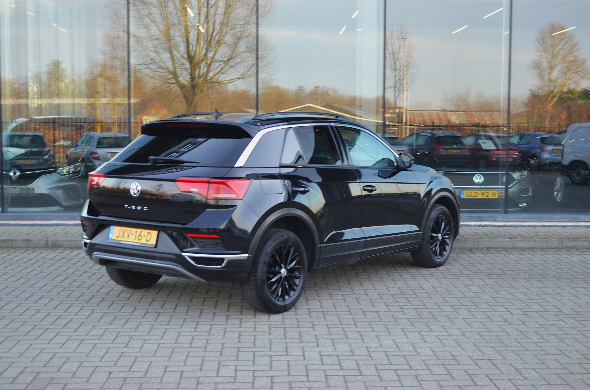 Foto van Volkswagen T-roc