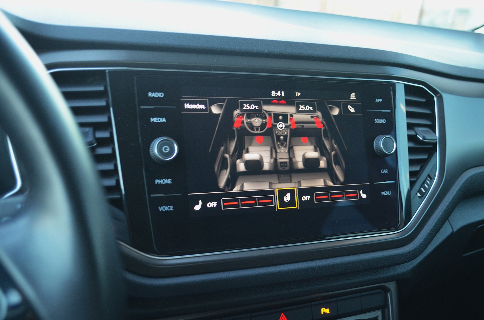 Foto van Volkswagen T-roc
