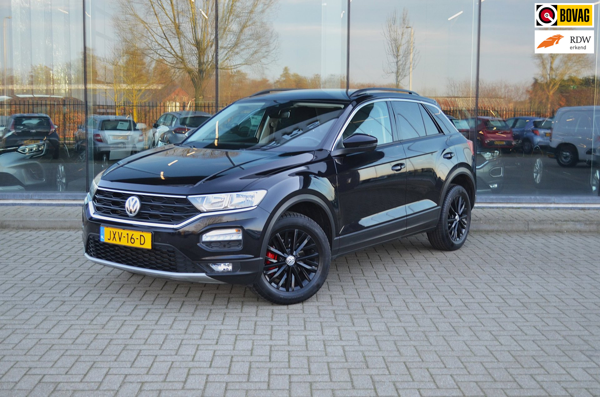 Volkswagen T-roc 1.5 TSI Sport | Automaat | Stoelverwarming | Carplay | Acc 2019 - voorkant